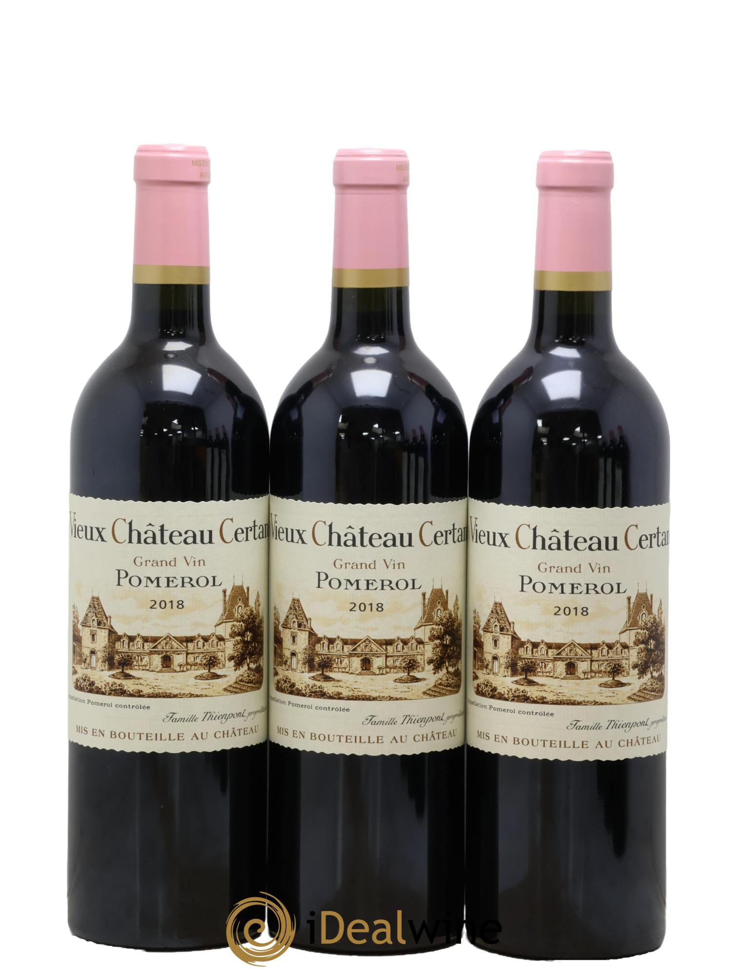 Vieux Château Certan 2018 - Lot of 6 bottles - 1