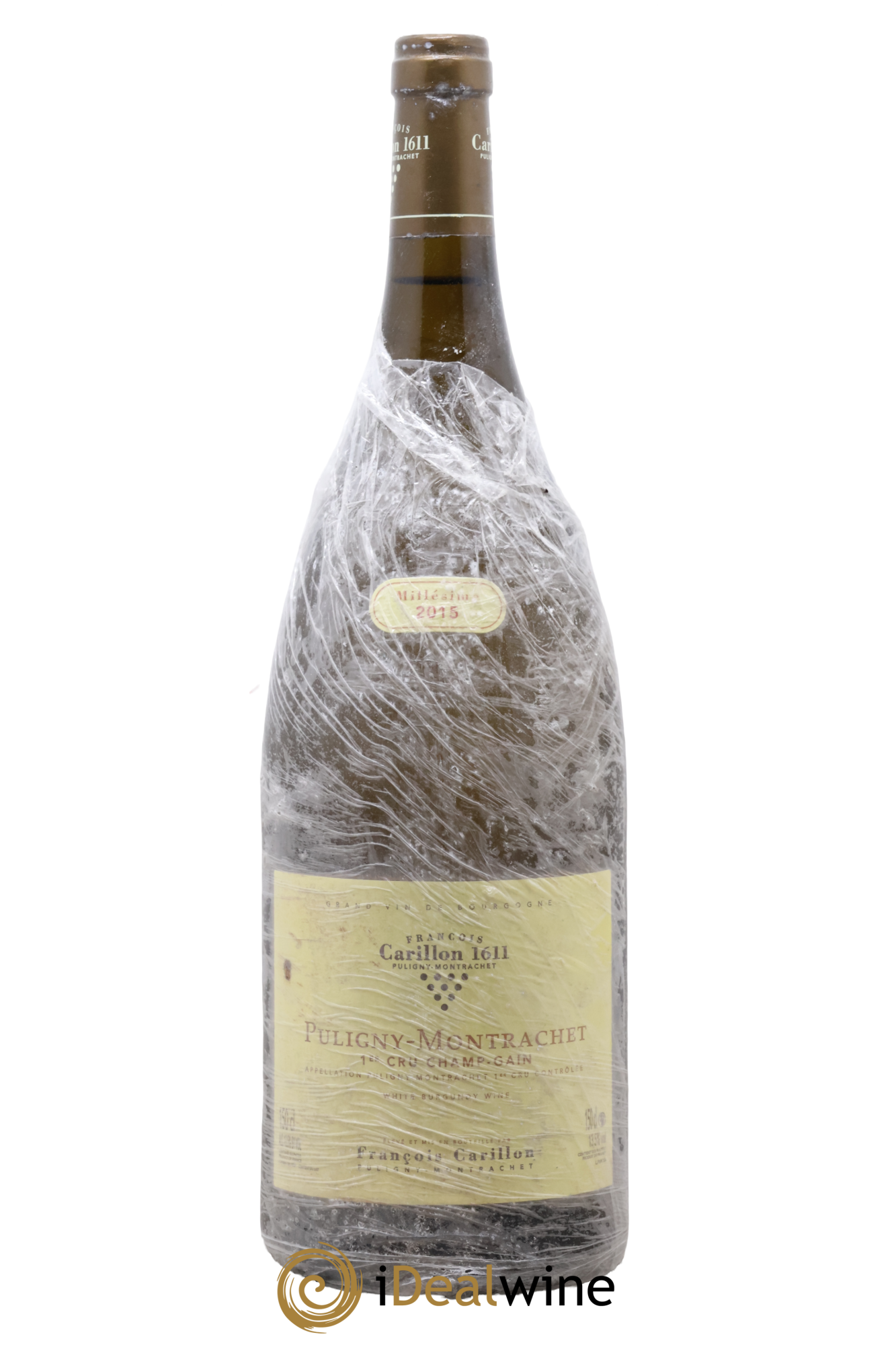 Puligny-Montrachet 1er Cru Champ-Gain François Carillon 2015 - Posten von 1 Magnum - 0