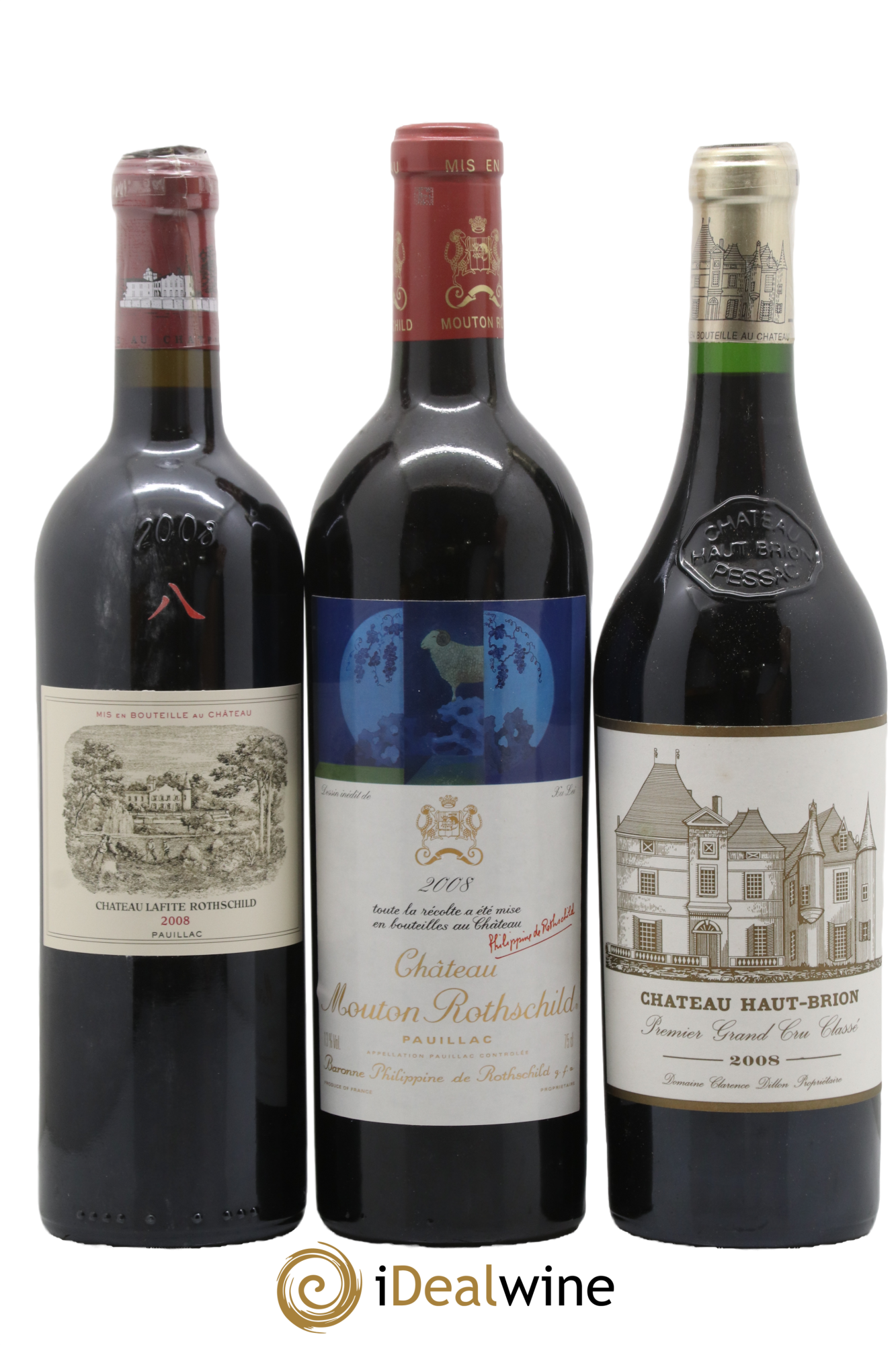 Caisse Duclot 2008 - Lot de 9 bouteilles - 5
