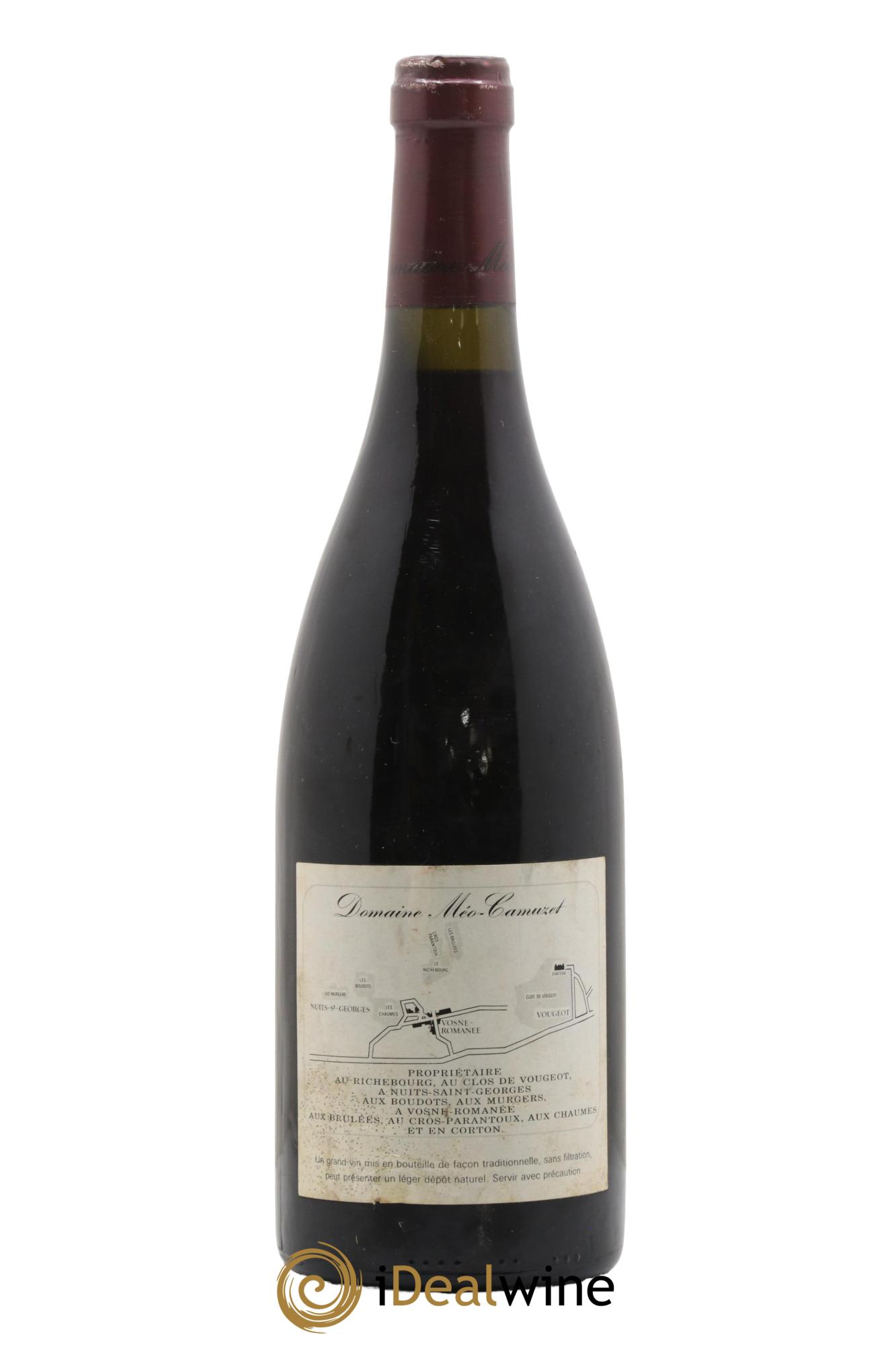 Vosne-Romanée 1er Cru Aux Brûlées Méo-Camuzet (Domaine) 1991 - Posten von 1 Flasche - 1