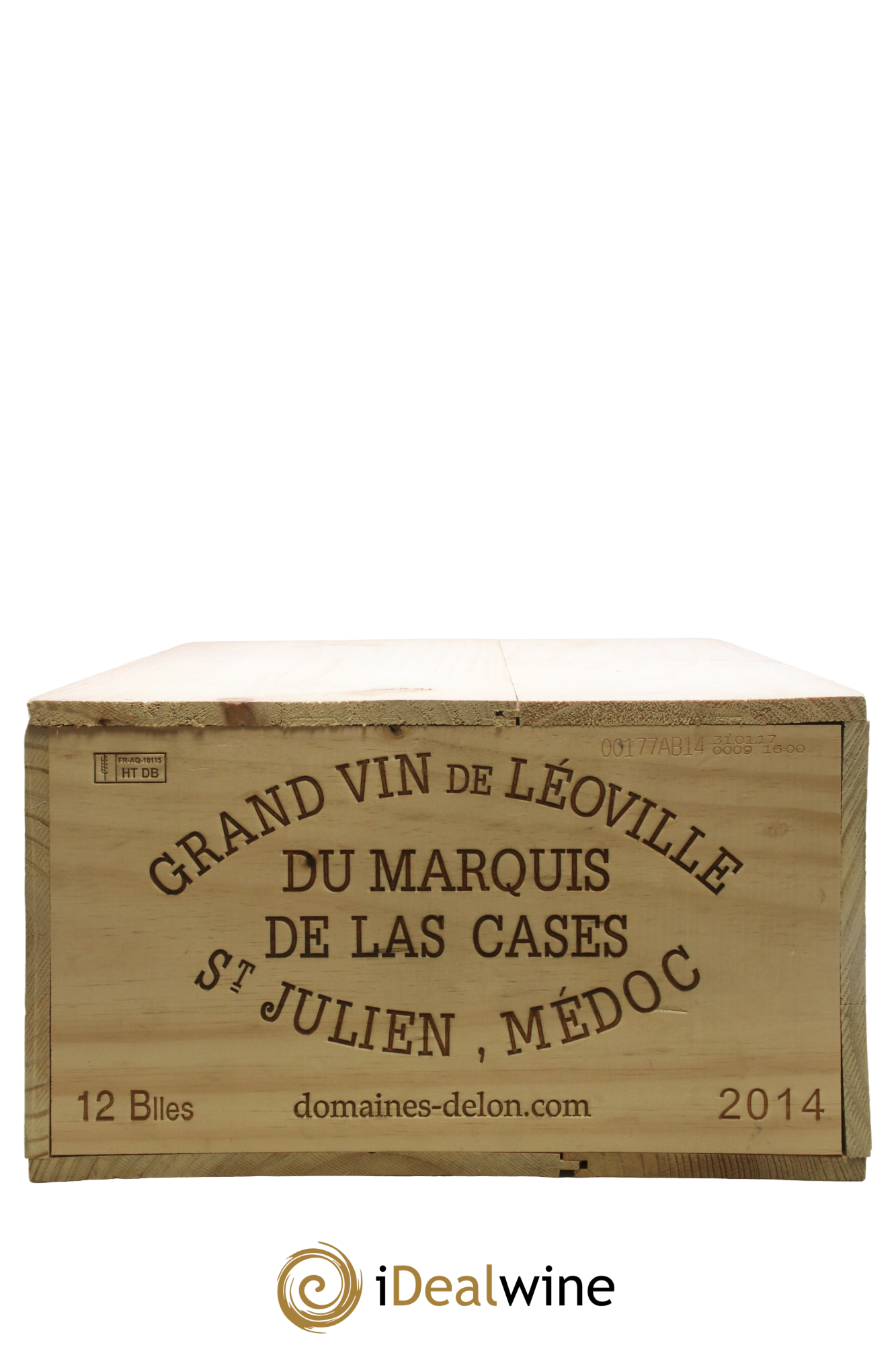 Château Léoville Las Cases 2ème Grand Cru Classé 2014 - Lot of 12 bottles - 9