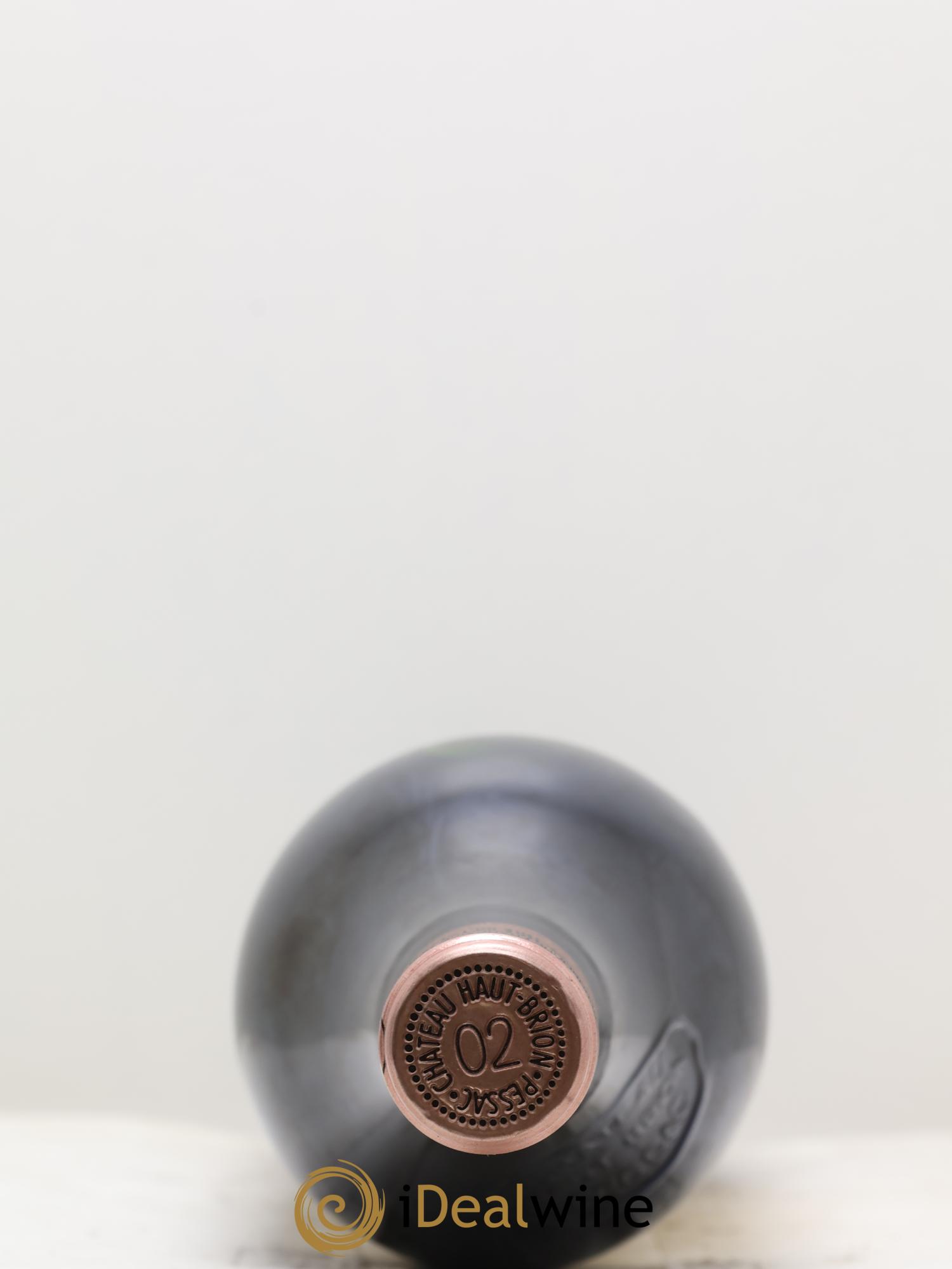 Château Haut Brion 1er Grand Cru Classé 2002 - Posten von 1 Flasche - 1