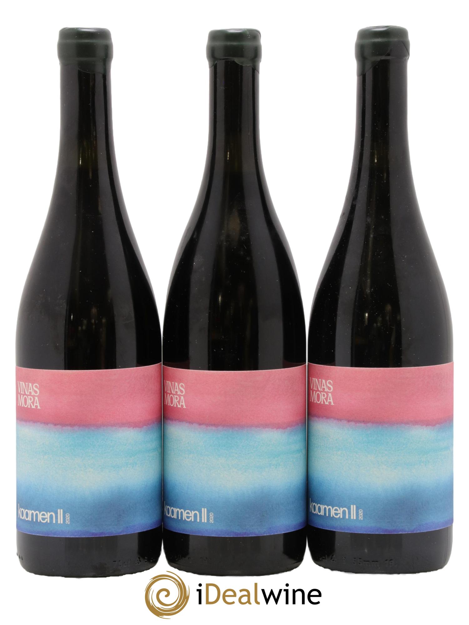 Croatia Kaamen II Vinas Mora 2020 - Lot de 3 bouteilles - 0