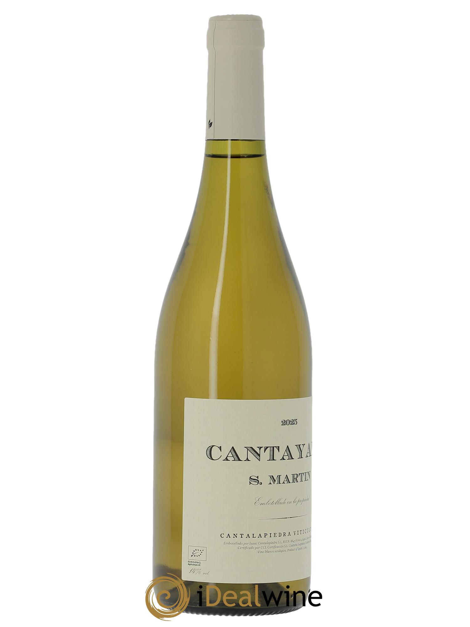 Vino de la Tierra de Castilla y León Cantayano Cantalapiedra Viticultores 2025 - Lot of 1 bottle - 2