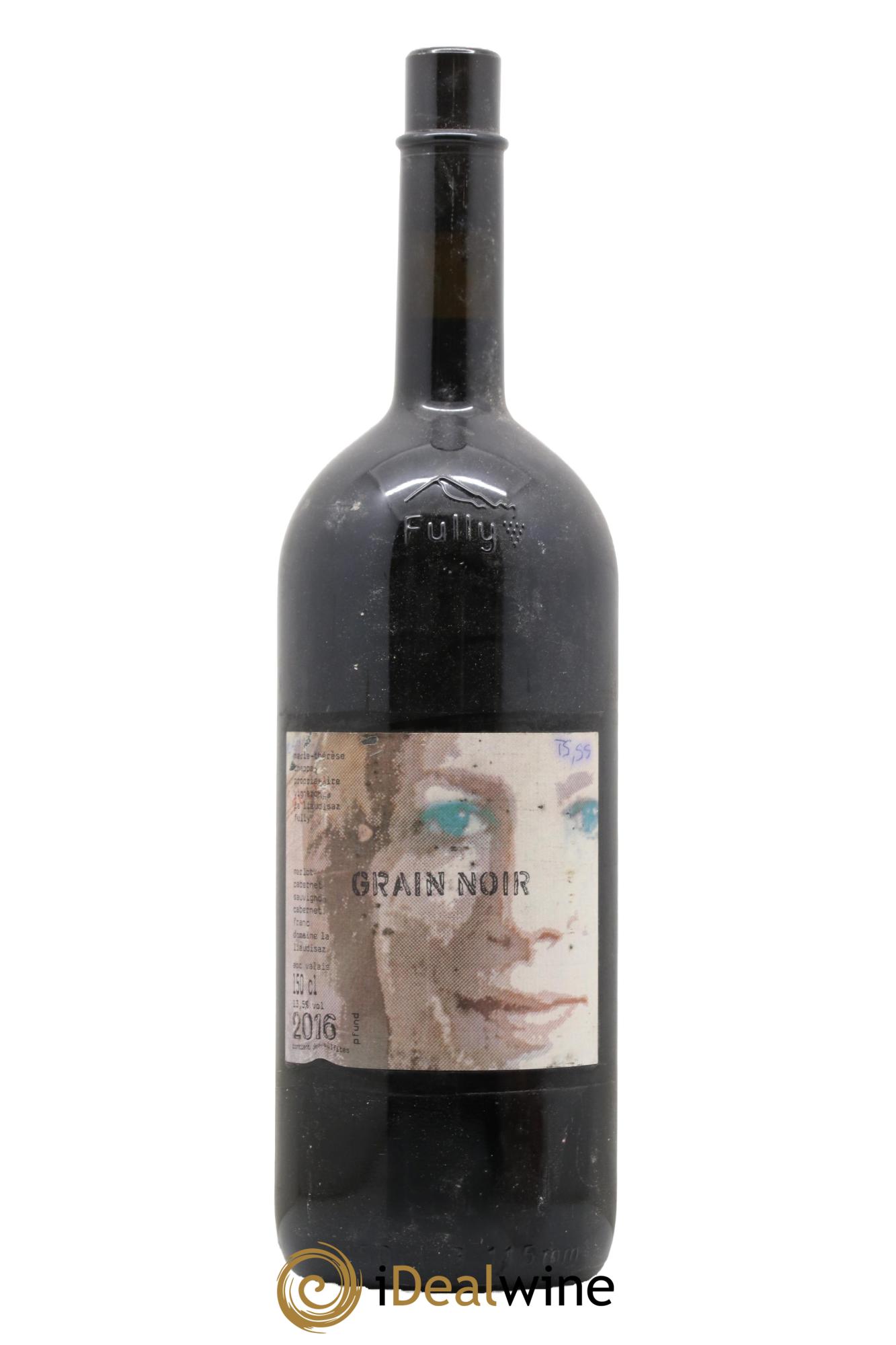 Valais Grain Noir Marie-Thérèse Chappaz - Domaine Des Claives 2016 - Lot de 1 magnum - 0