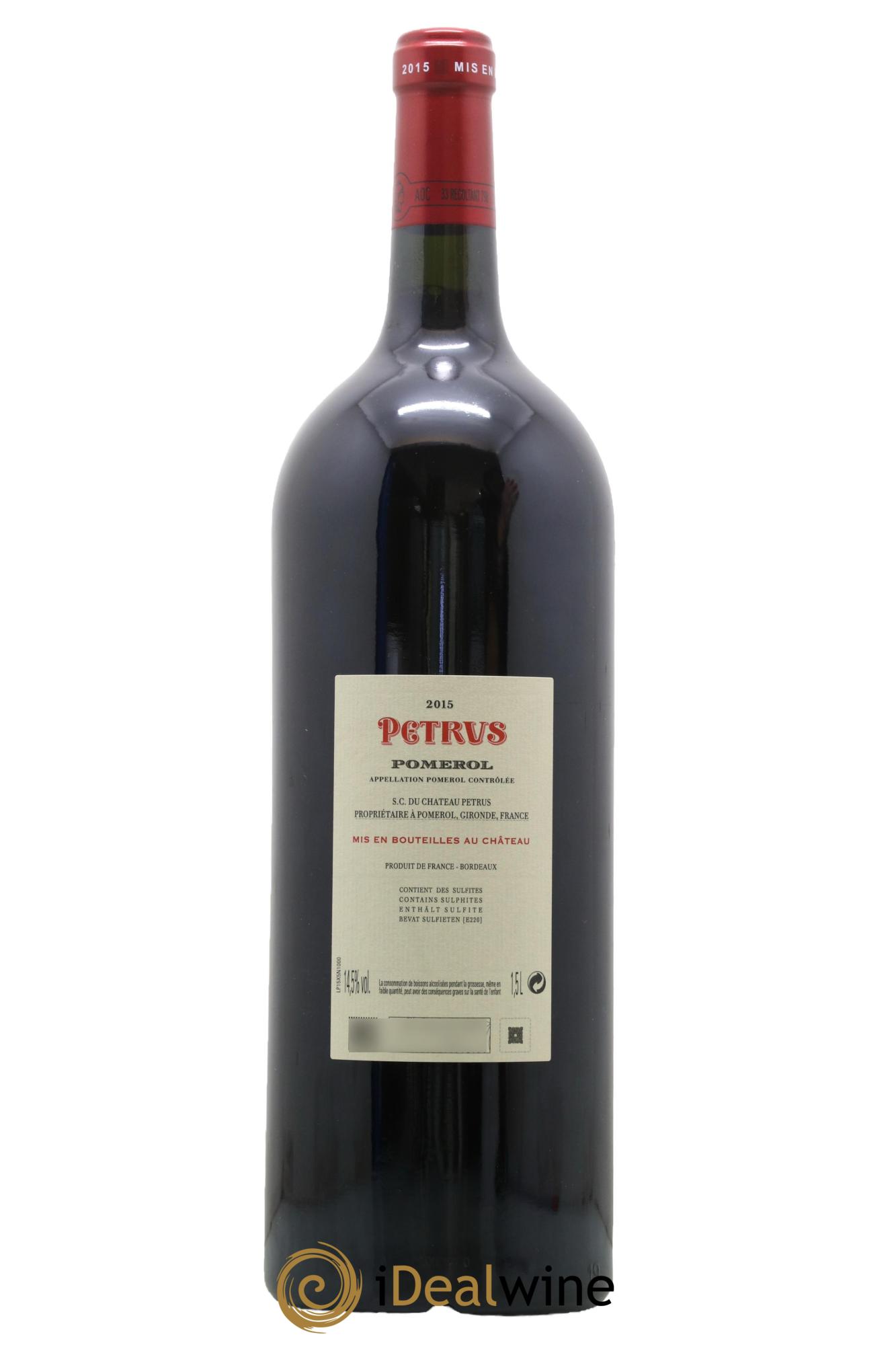 Petrus  2015 - Lot de 1 magnum - 1