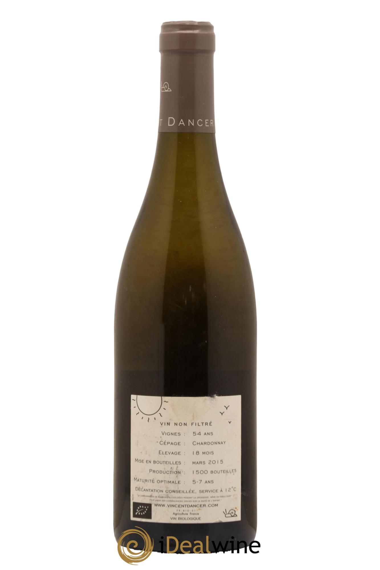 Meursault Les Grands Charrons Vincent Dancer 2013 - Posten von 1 Flasche - 1