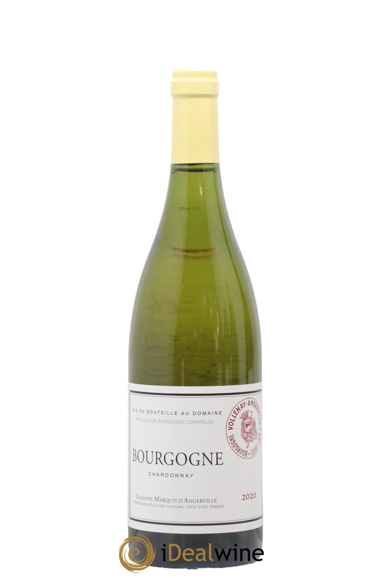 Bourgogne Chardonnay Marquis d'Angerville (Domaine) 2020 - Lotto di 1 bottiglia - 0