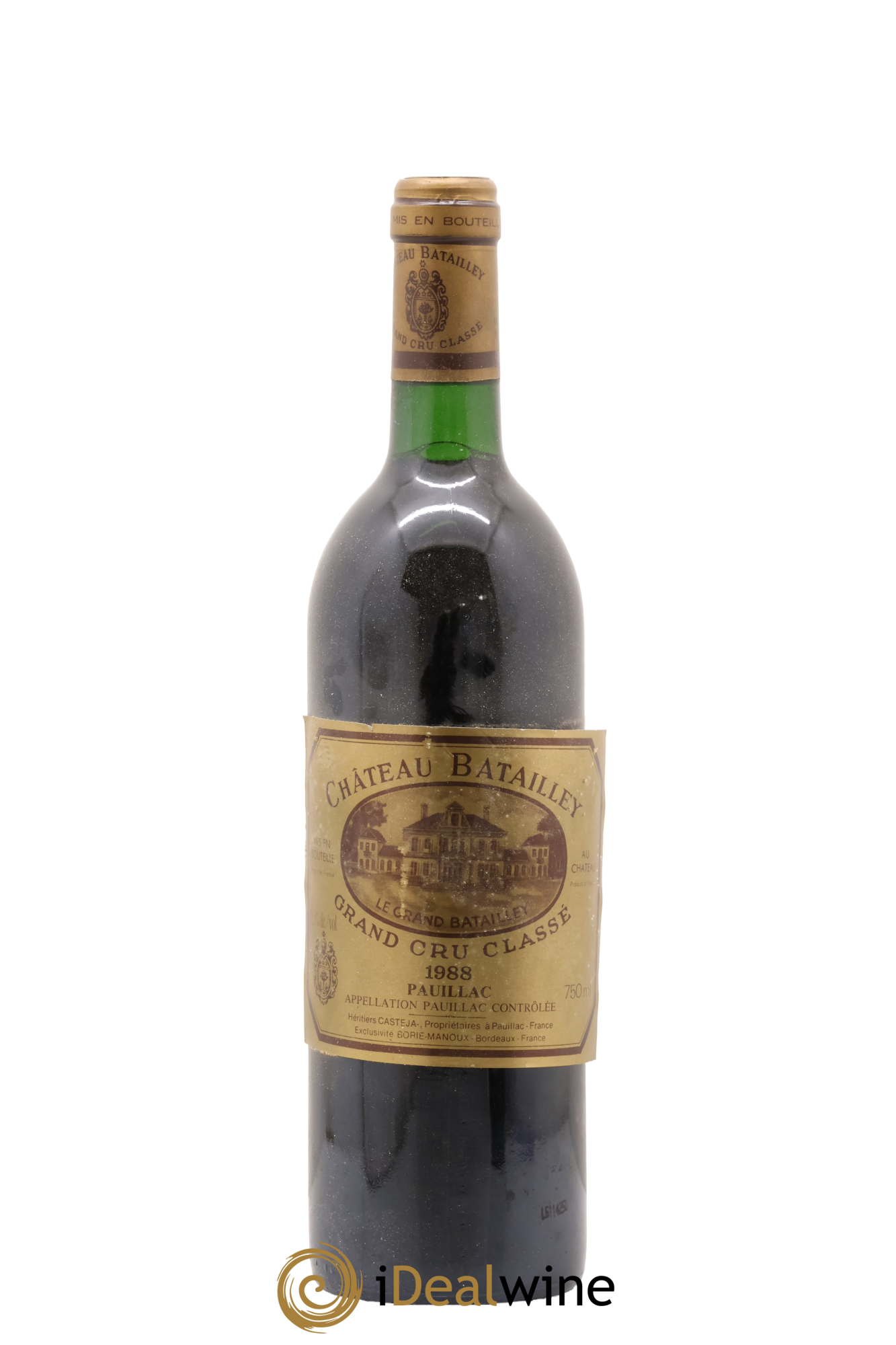Château Batailley 5ème Grand Cru Classé 1988 - Lot of 1 bottle - 0