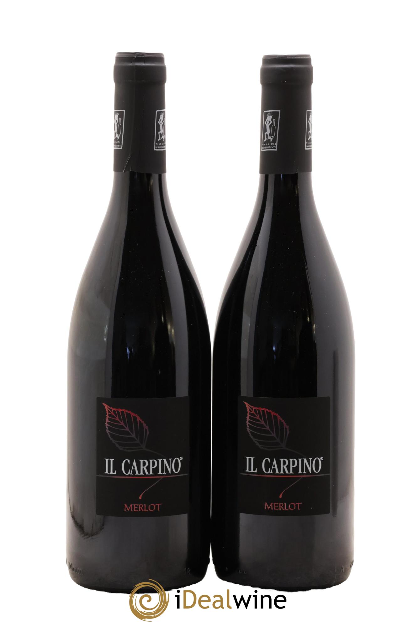 Italie Venezia Giulia IGT Merlot Il Carpino 2018 - Lot de 2 bouteilles - 0