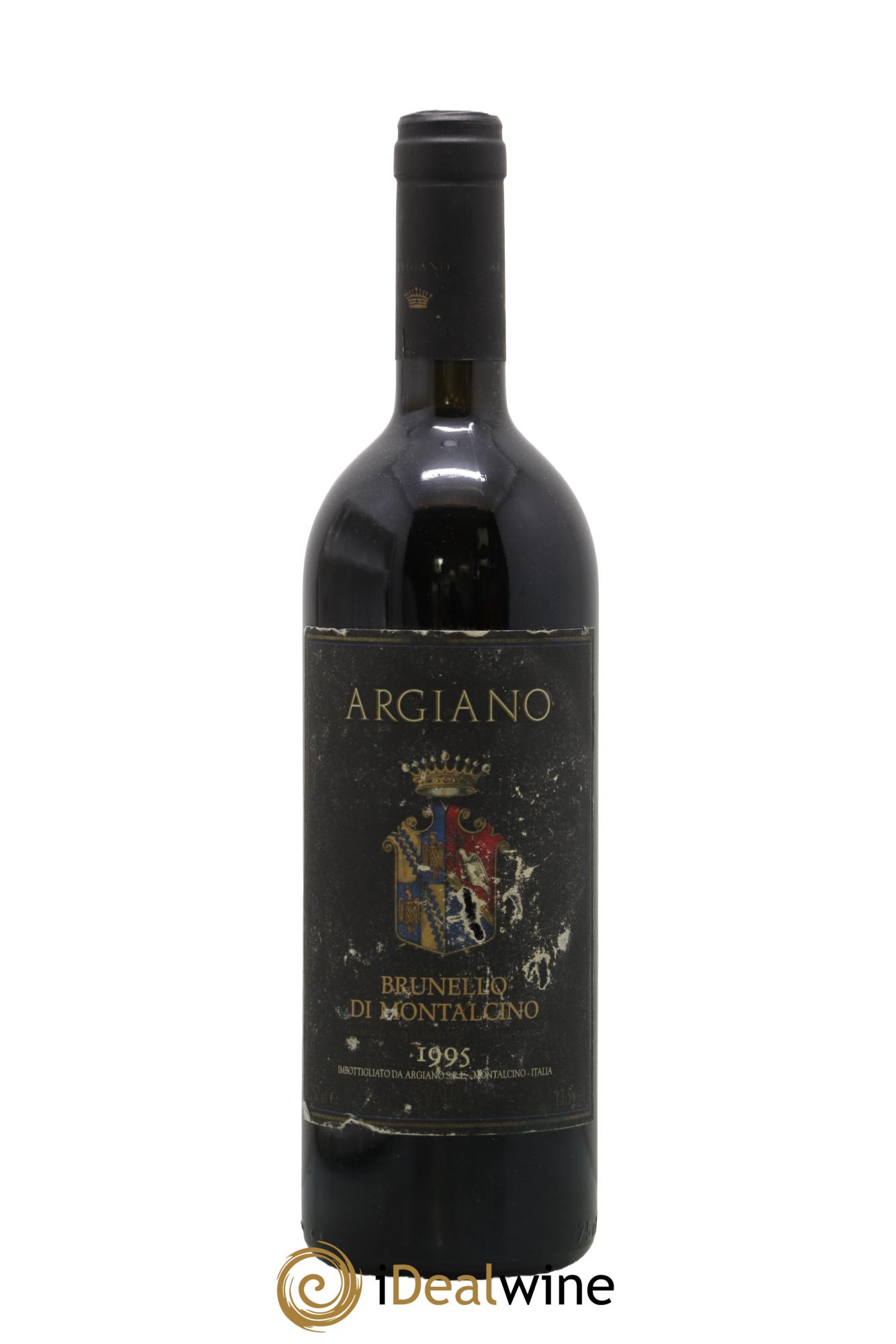 Brunello di Montalcino DOCG Argiano 1995 - Posten von 1 Flasche - 0