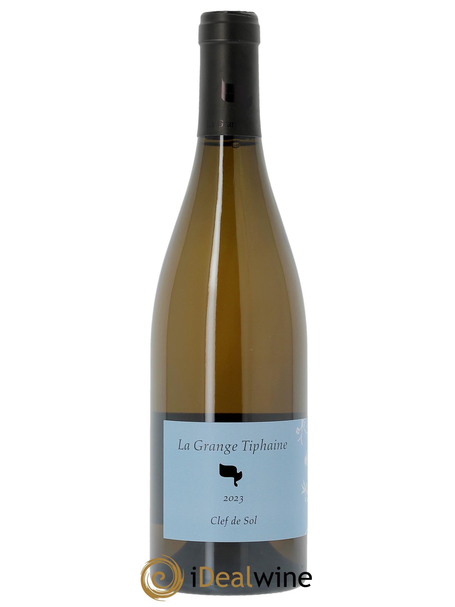 Montlouis-sur-Loire Clef de Sol La Grange Tiphaine  2023 - Lotto di 1 bottiglia - 0