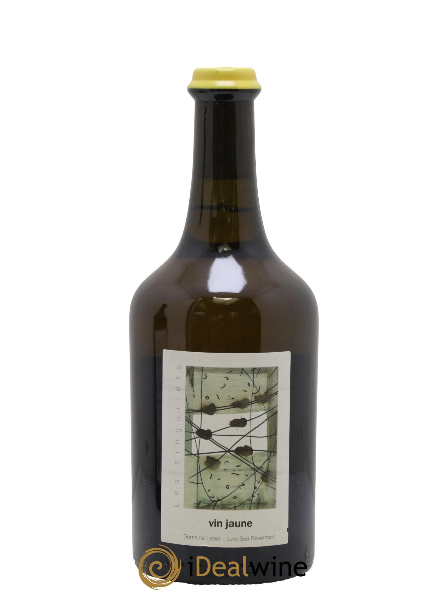 Côtes du Jura Vin Jaune Romain - Julien - Charline Labet 2018 - Lot de 1 clavelin - 0
