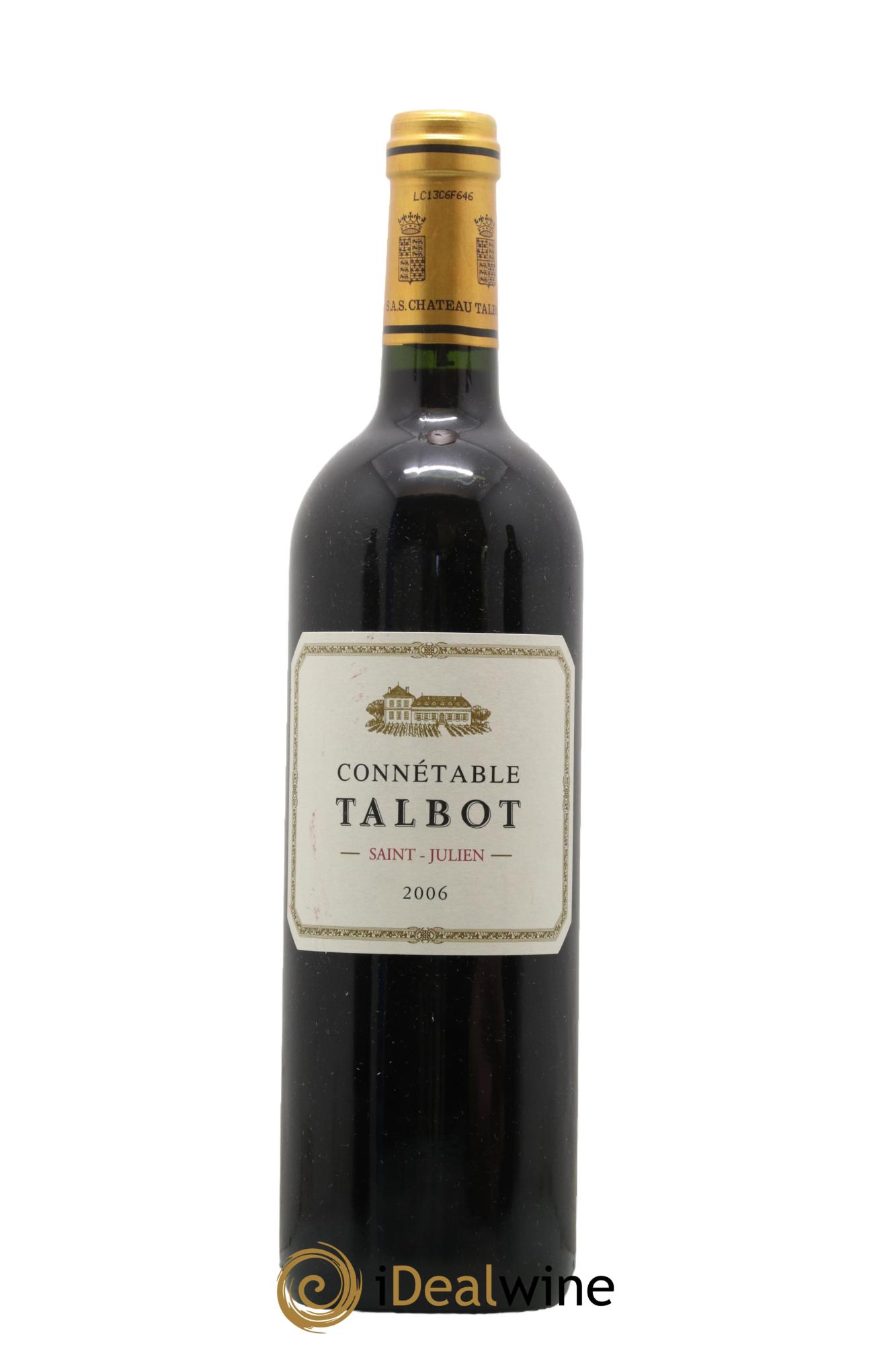 Connétable de Talbot Second Vin 2006 - Posten von 1 Flasche - 0