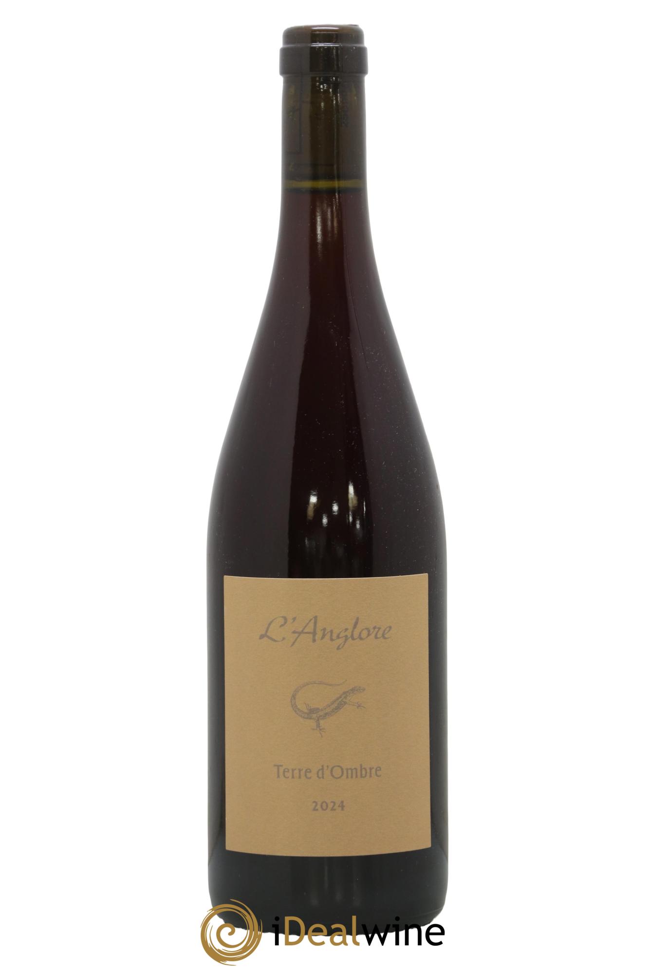 Vin de France Terre d'Ombre L'Anglore 2024 - Lot de 1 bouteille - 0