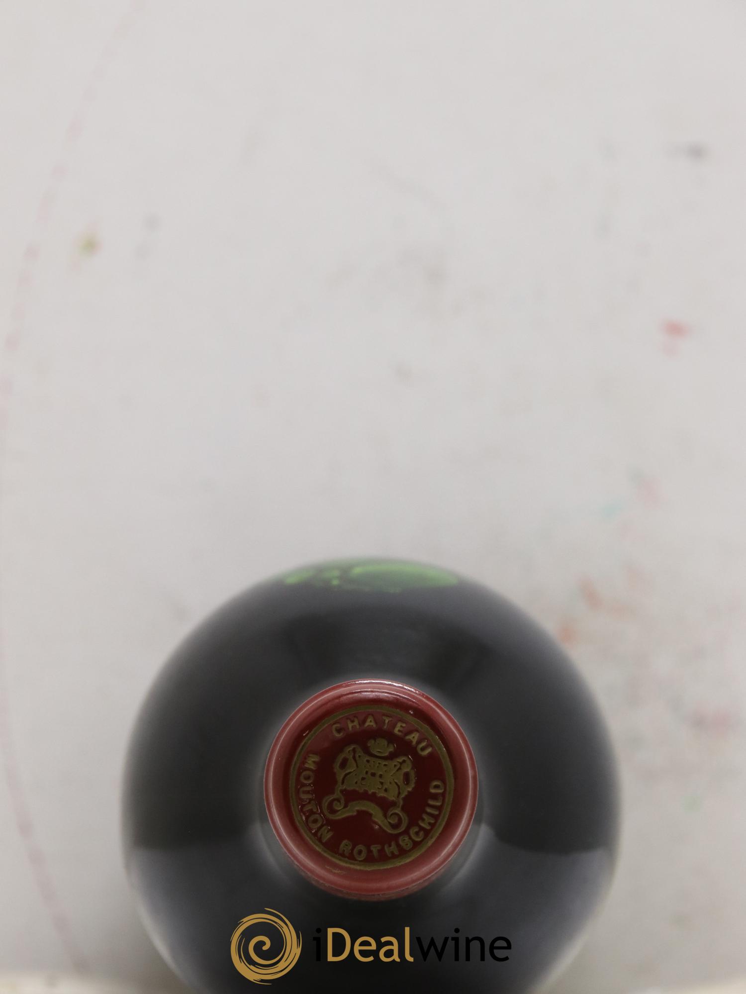 Château Mouton Rothschild 1er Grand Cru Classé 1993 - Lot de 1 bouteille - 2