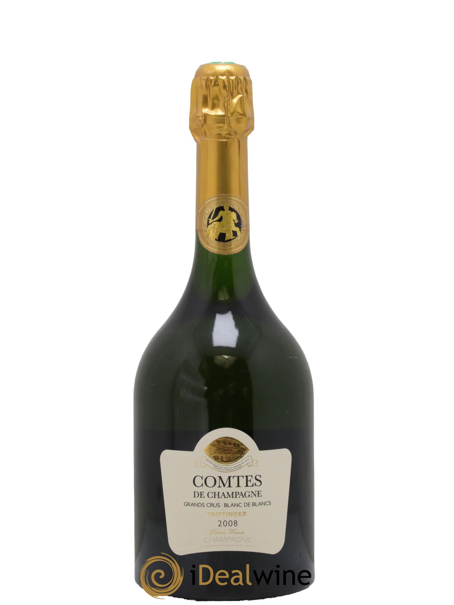 Comtes de Champagne Taittinger 2008 - Lotto di 1 bottiglia - 0
