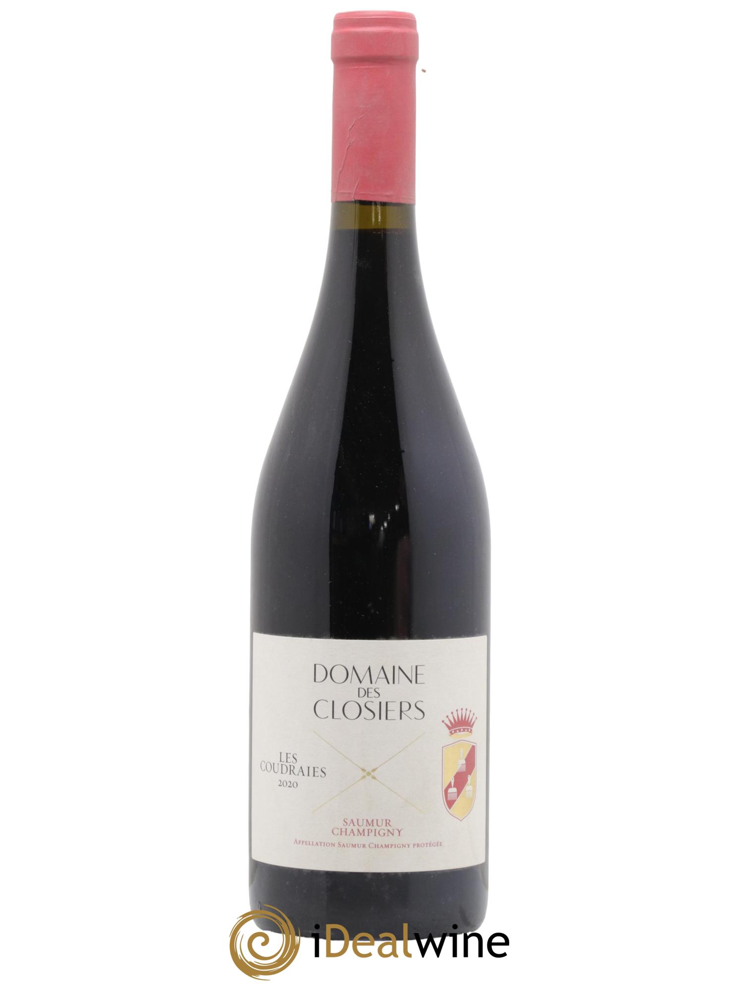 Saumur-Champigny Les Coudraies Domaine des Closiers 2020 - Lotto di 1 bottiglia - 0
