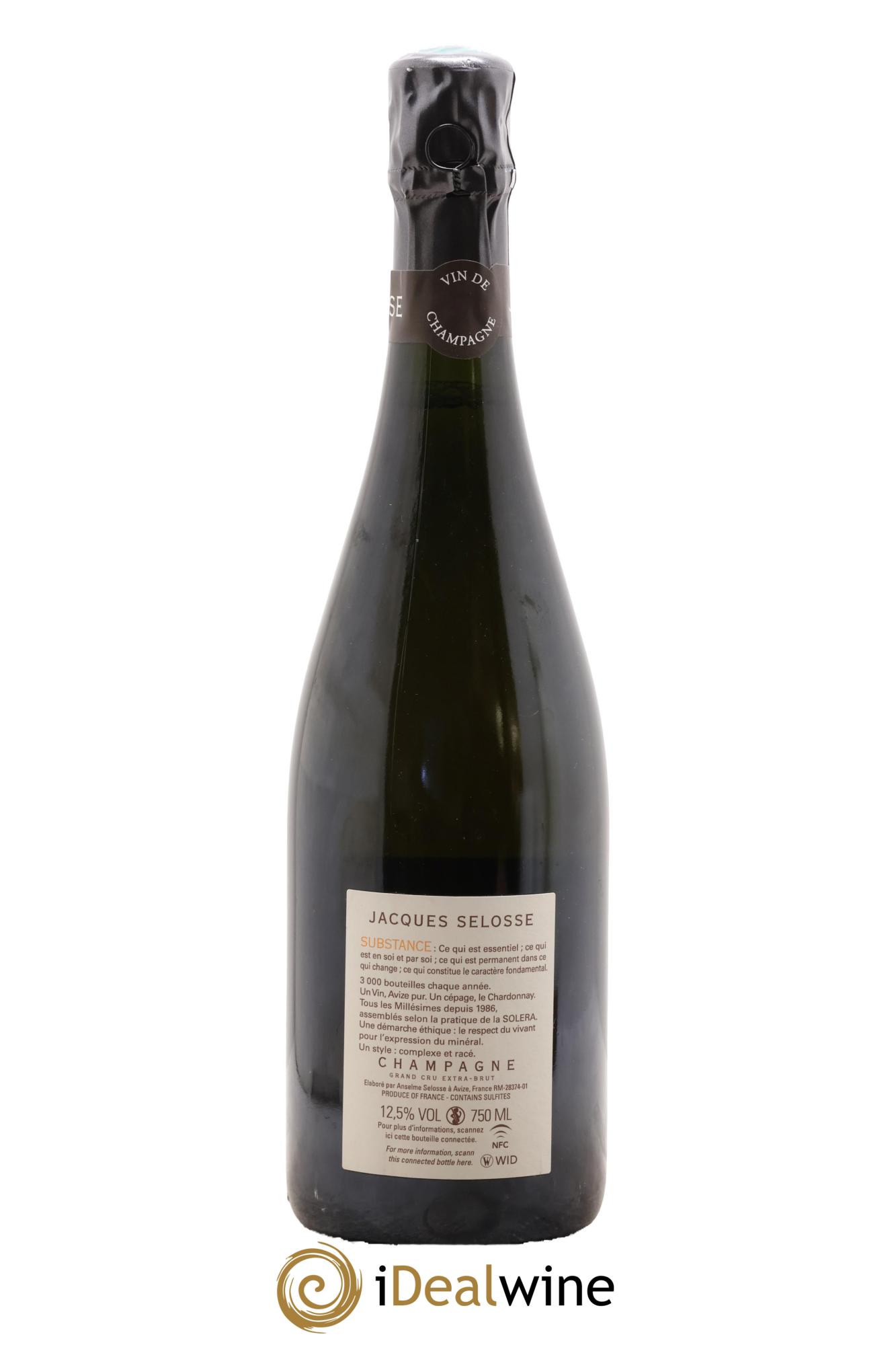 Substance Jacques Selosse - Posten von 1 Flasche - 1