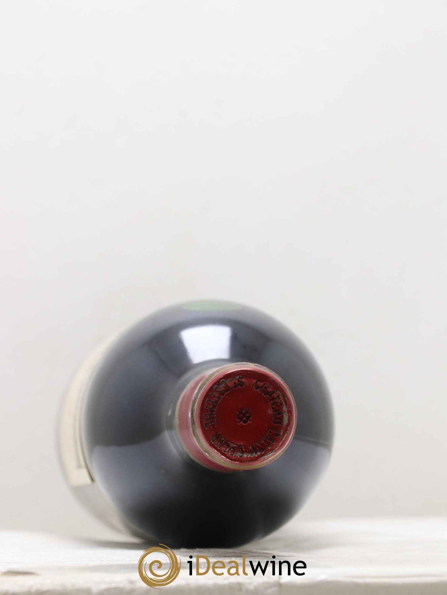 Château Calon Ségur 3ème Grand Cru Classé 2000 - Lot of 1 bottle - 1
