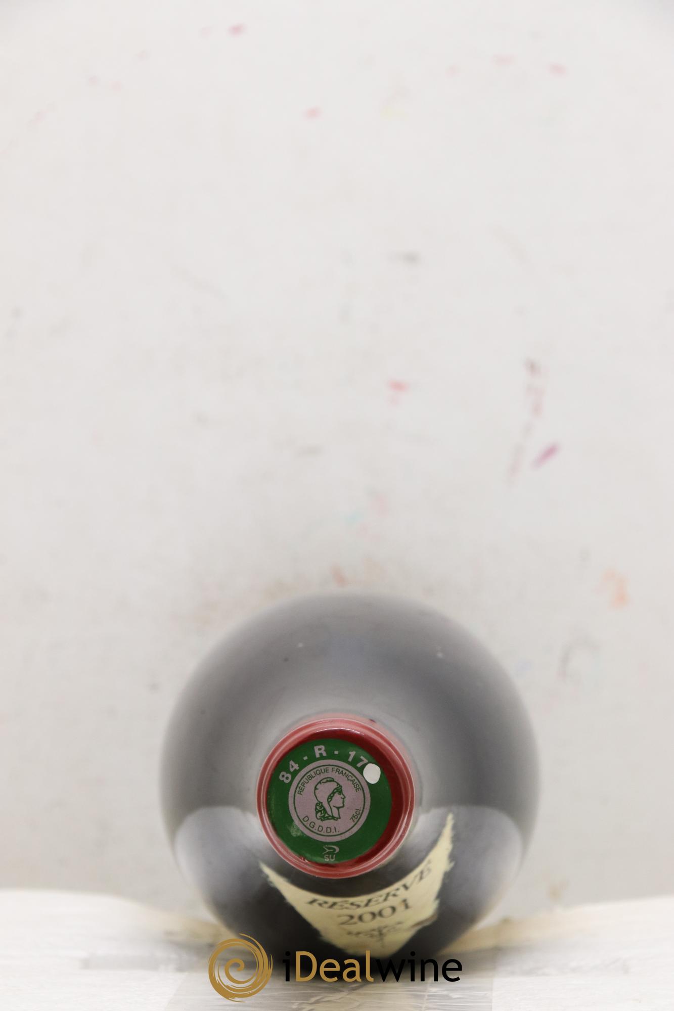 Châteauneuf-du-Pape Château Rayas Emmanuel Reynaud 2001 - Posten von 1 Flasche - 1