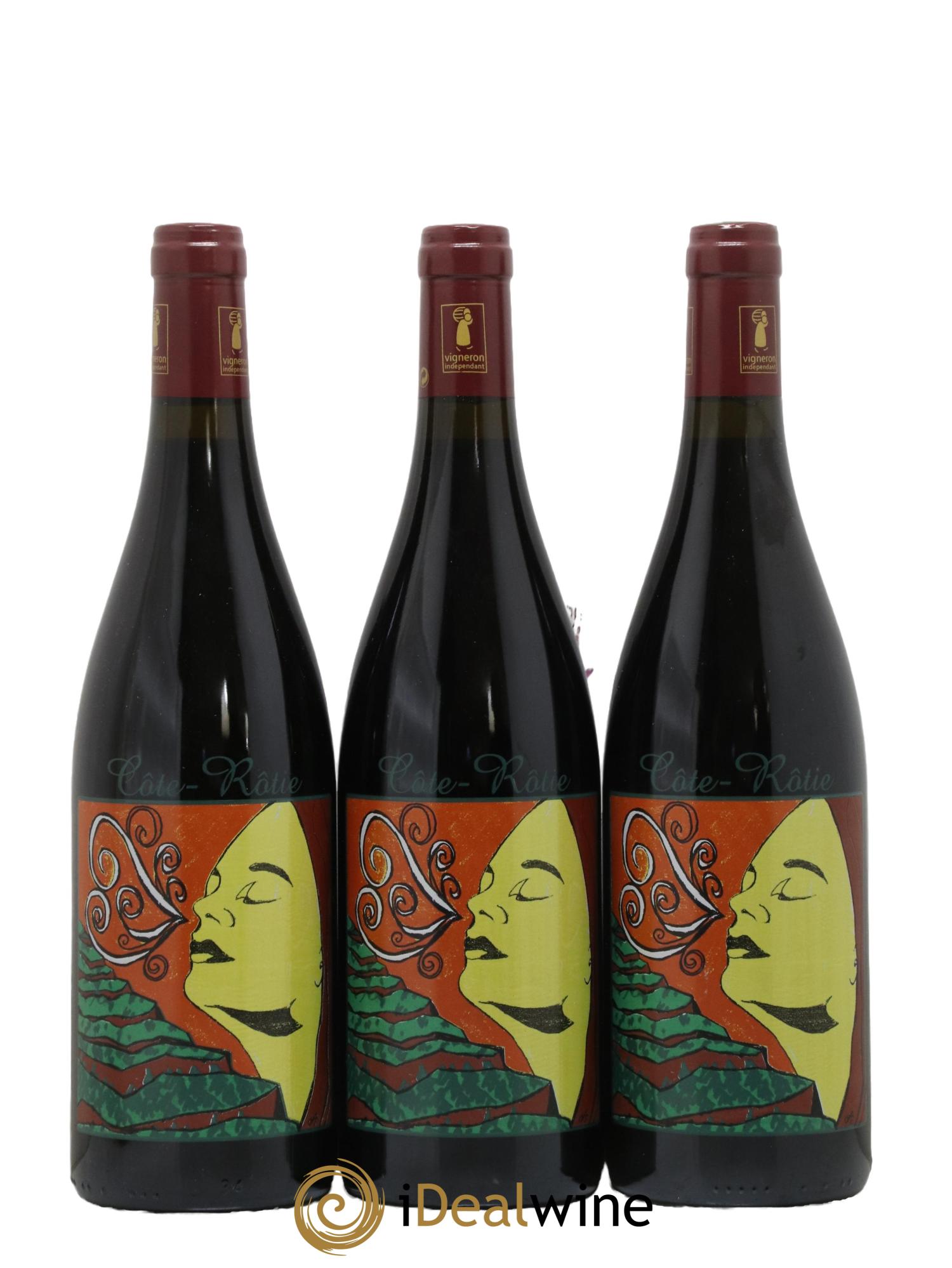 Côte-Rôtie La Péroline Vignobles Levet 2016 - Lot de 3 bouteilles - 0