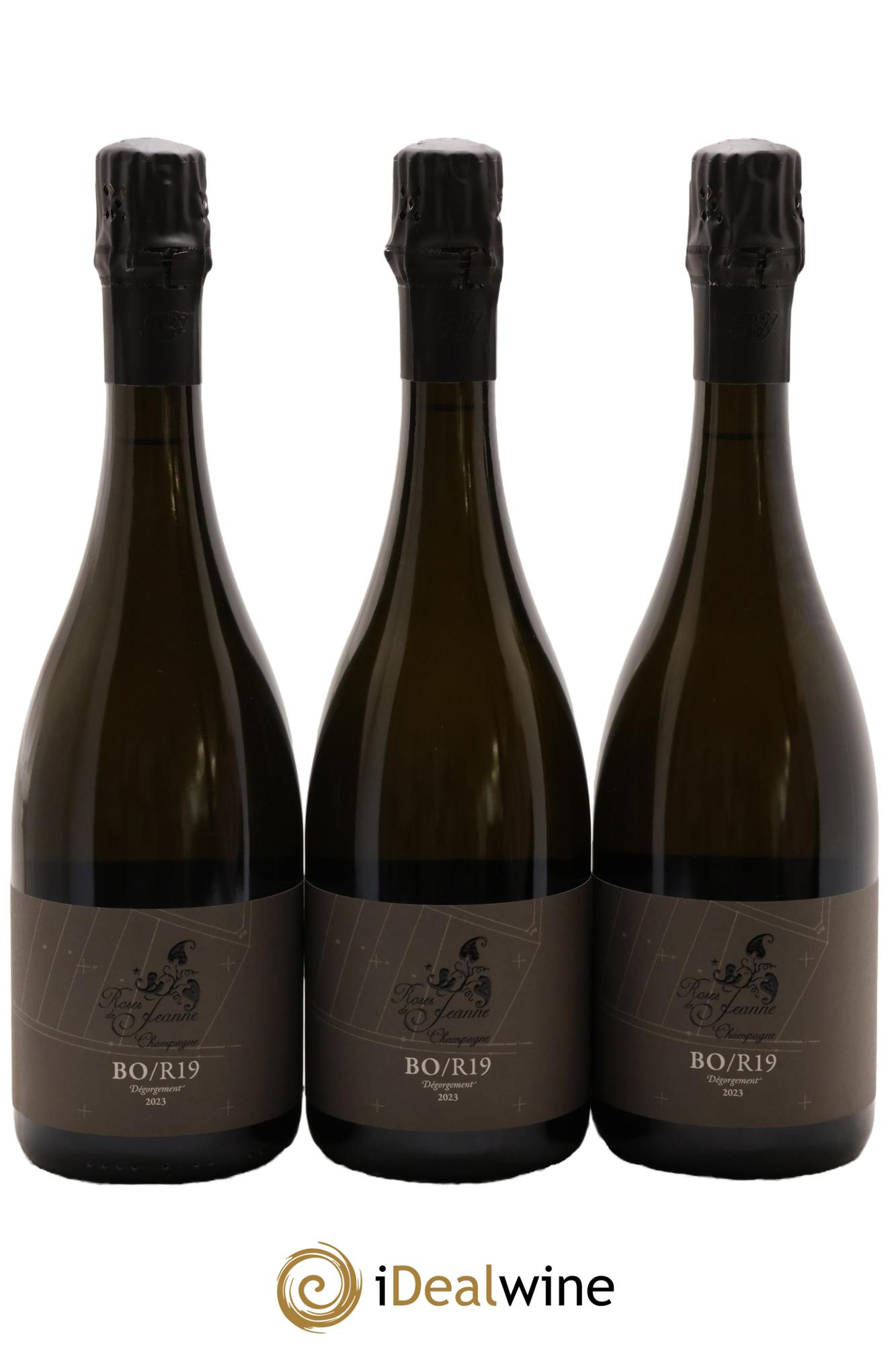 Roses de Jeanne La Bolorée Cédric Bouchard 2019 - Posten von 3 Flaschen - 0
