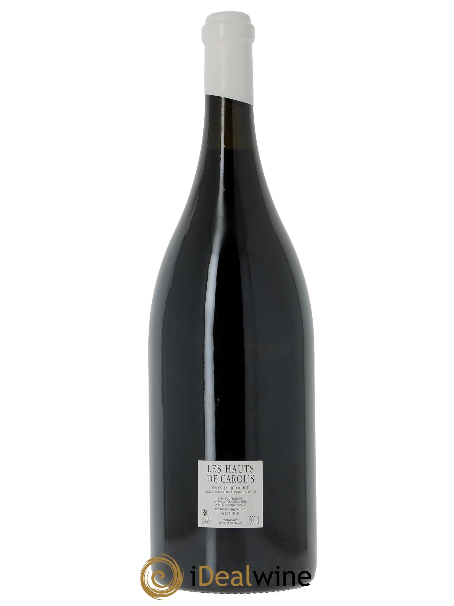 Pays d'Hérault Les Hauts de Carol's Terrasse d'Elise (Domaine de la) 2023 - Posten von 1 Jeroboam - 2