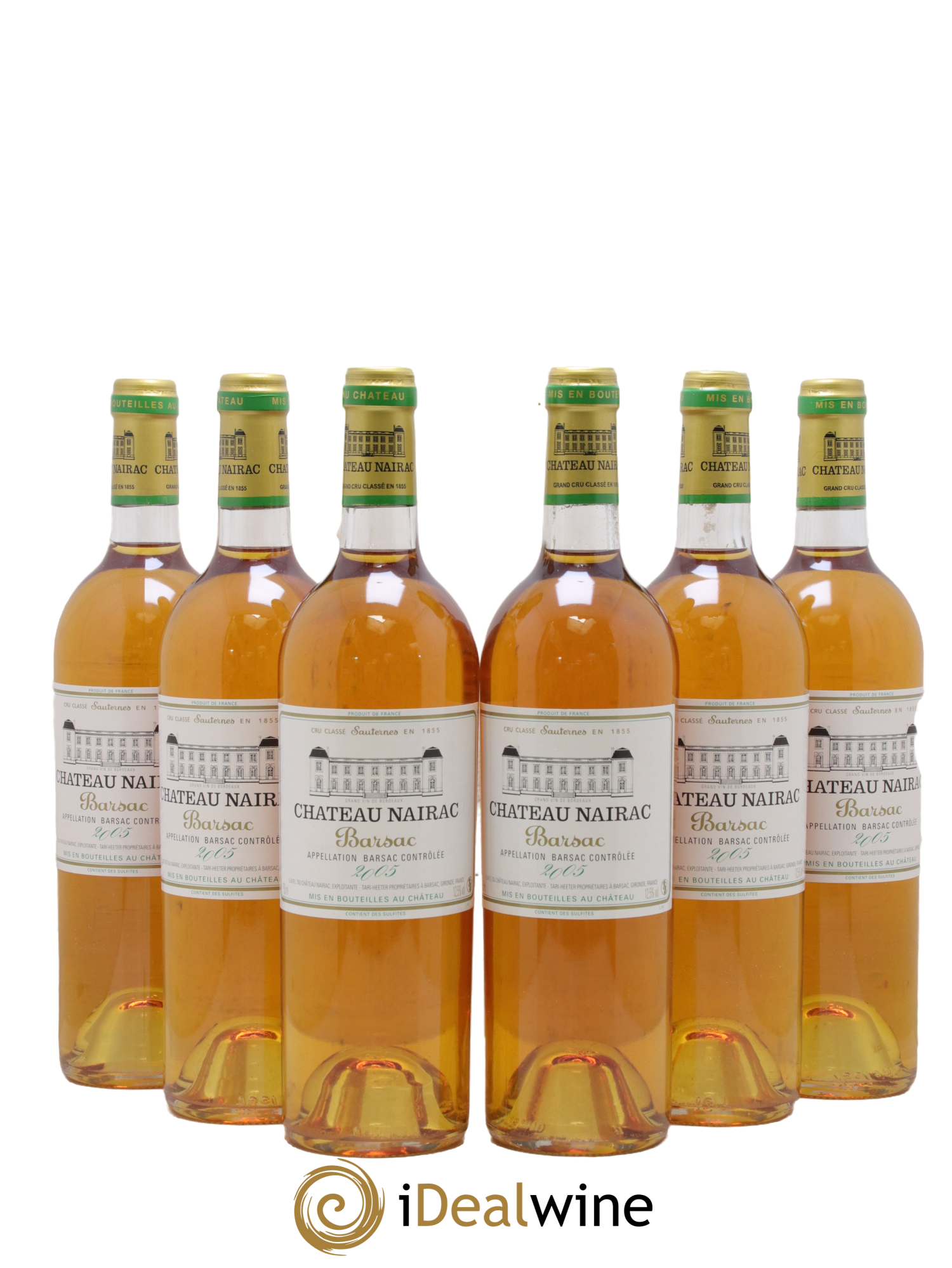 Château Nairac 2ème Grand Cru Classé 2005 - Lot de 6 bouteilles - 0
