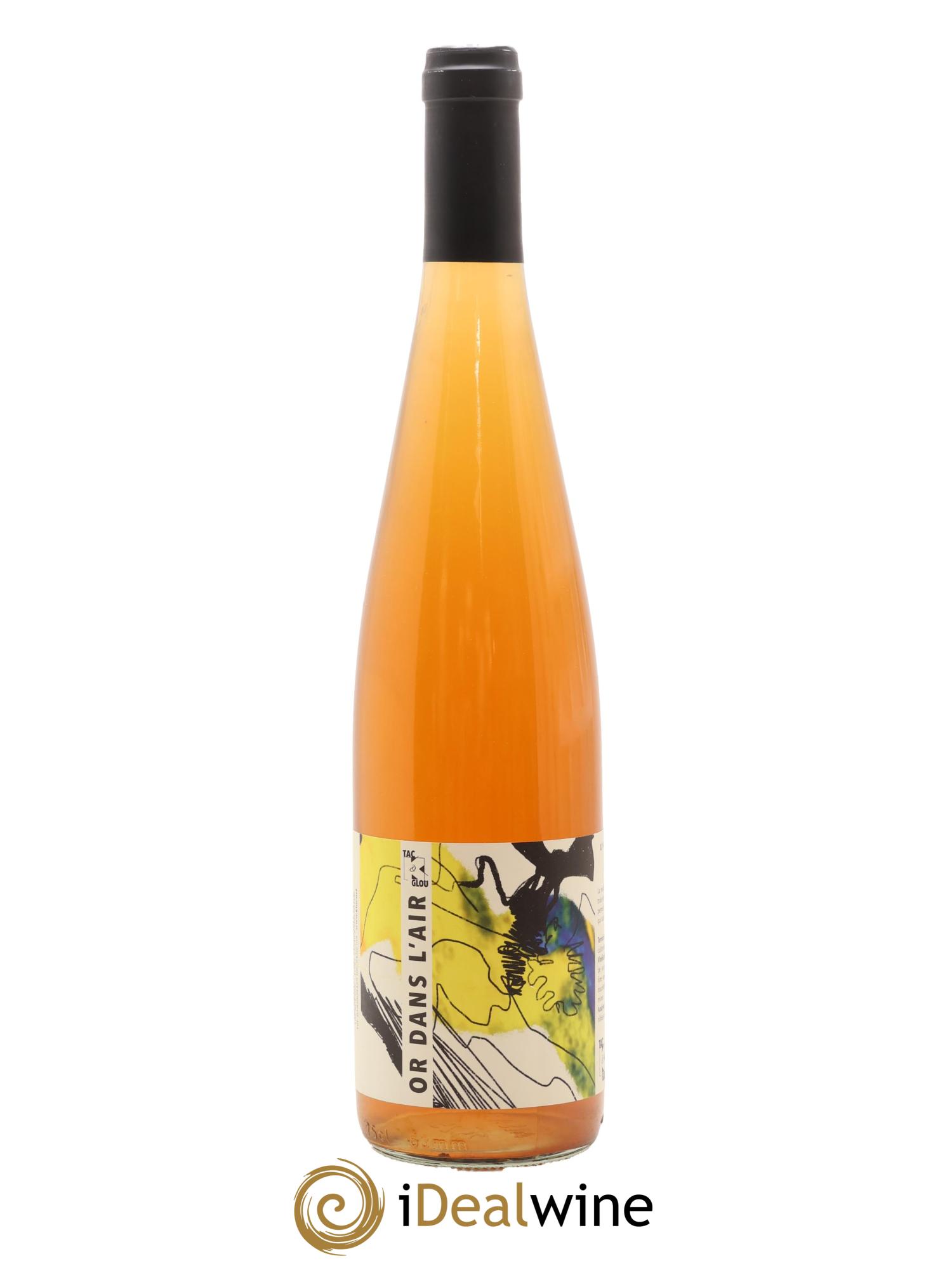 Alsace Vin Orange Or Dans l'Air Tack&Glou 2023 - Lot de 1 bouteille - 0