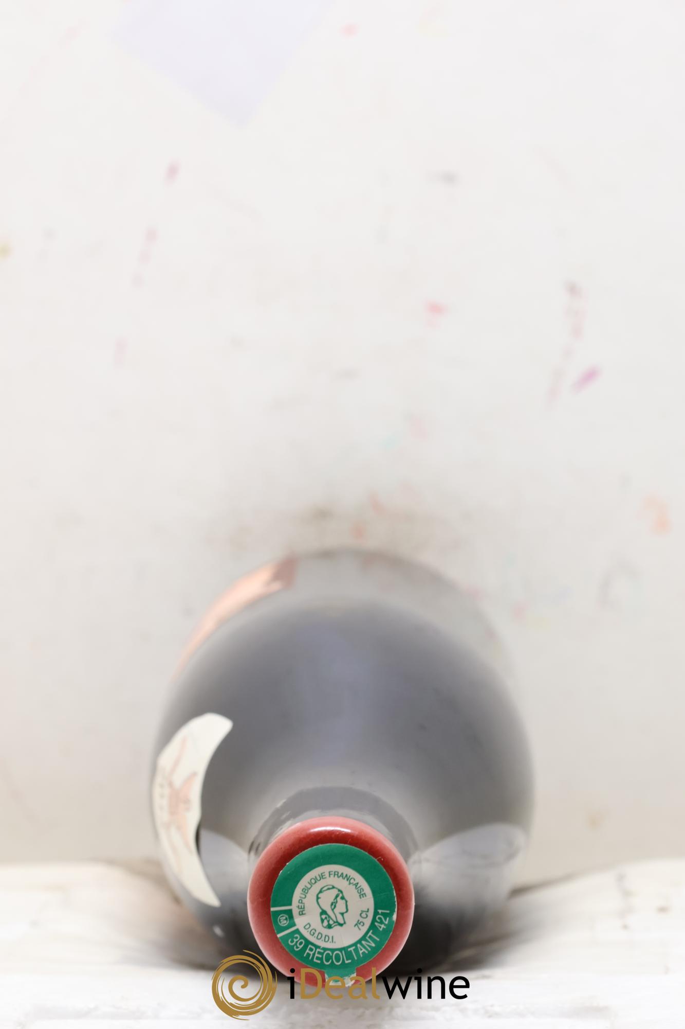 Arbois Pupillin Ploussard Trousseau (cire violette) Overnoy-Houillon (Domaine) 2018 - Lot of 1 bottle - 1