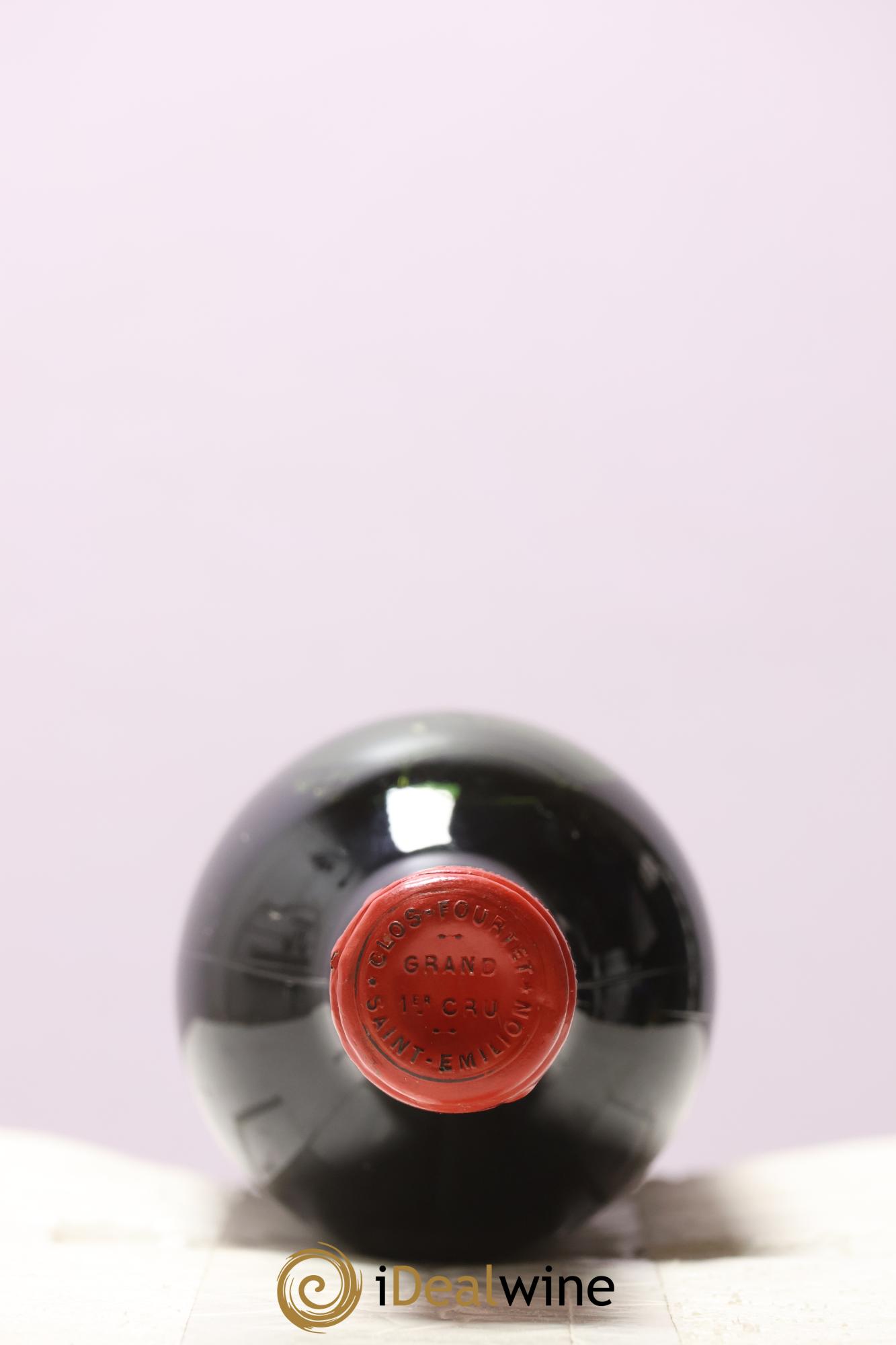 Clos Fourtet 1er Grand Cru Classé B 1955 - Lote de 1 botella - 1