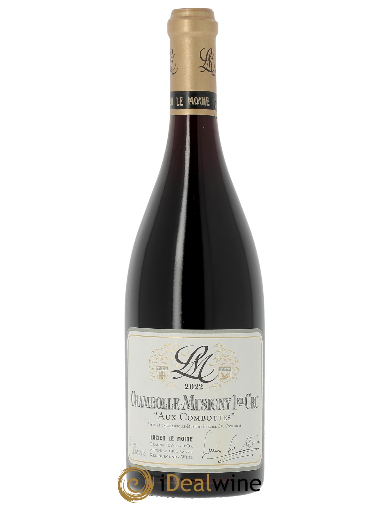 Chambolle-Musigny 1er Cru Aux Combottes Lucien Le Moine 2022 - Lot de 1 bouteille - 0