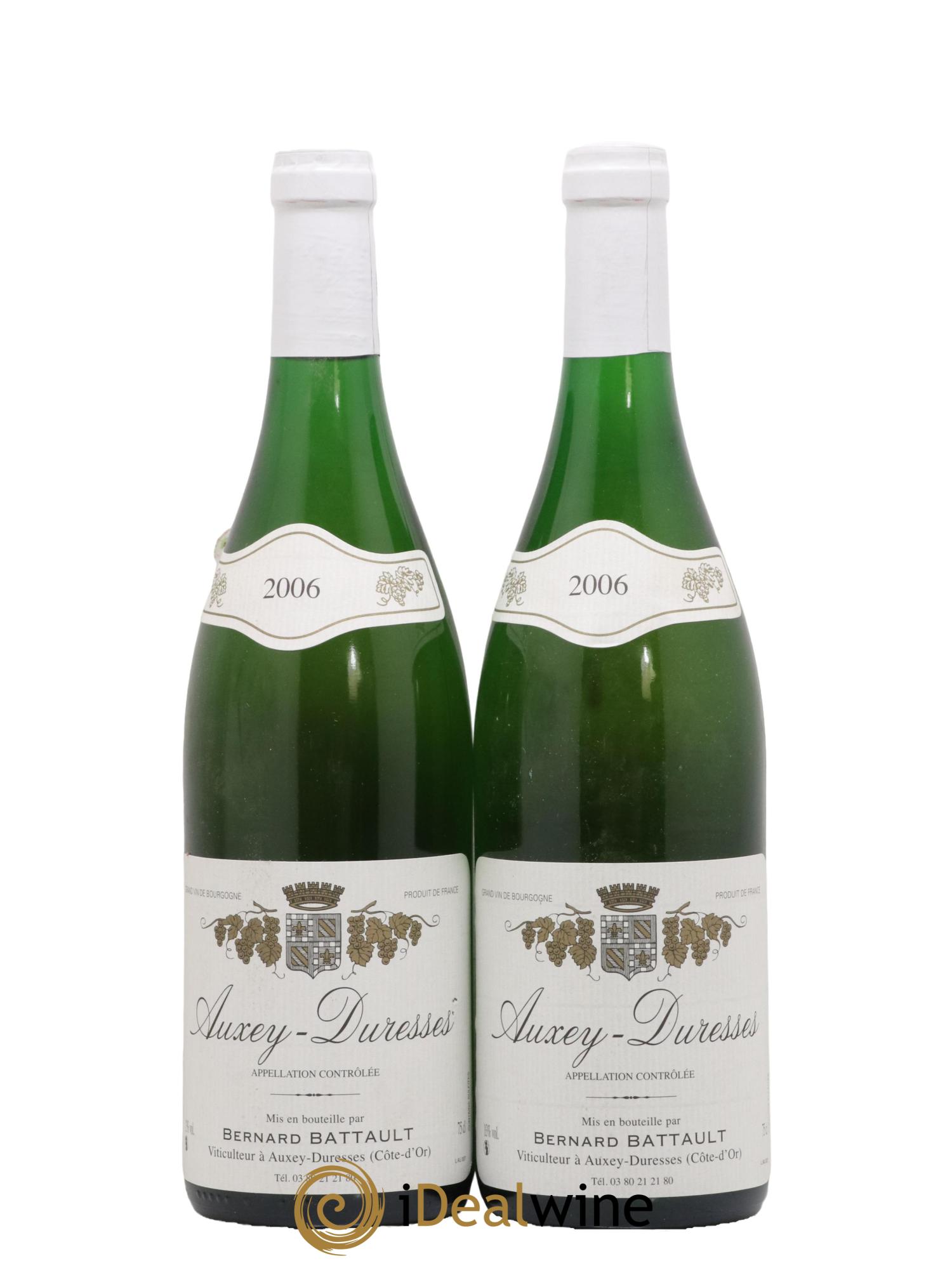 Auxey-Duresses Bernard Battault 2006 - Lot de 2 bouteilles - 0