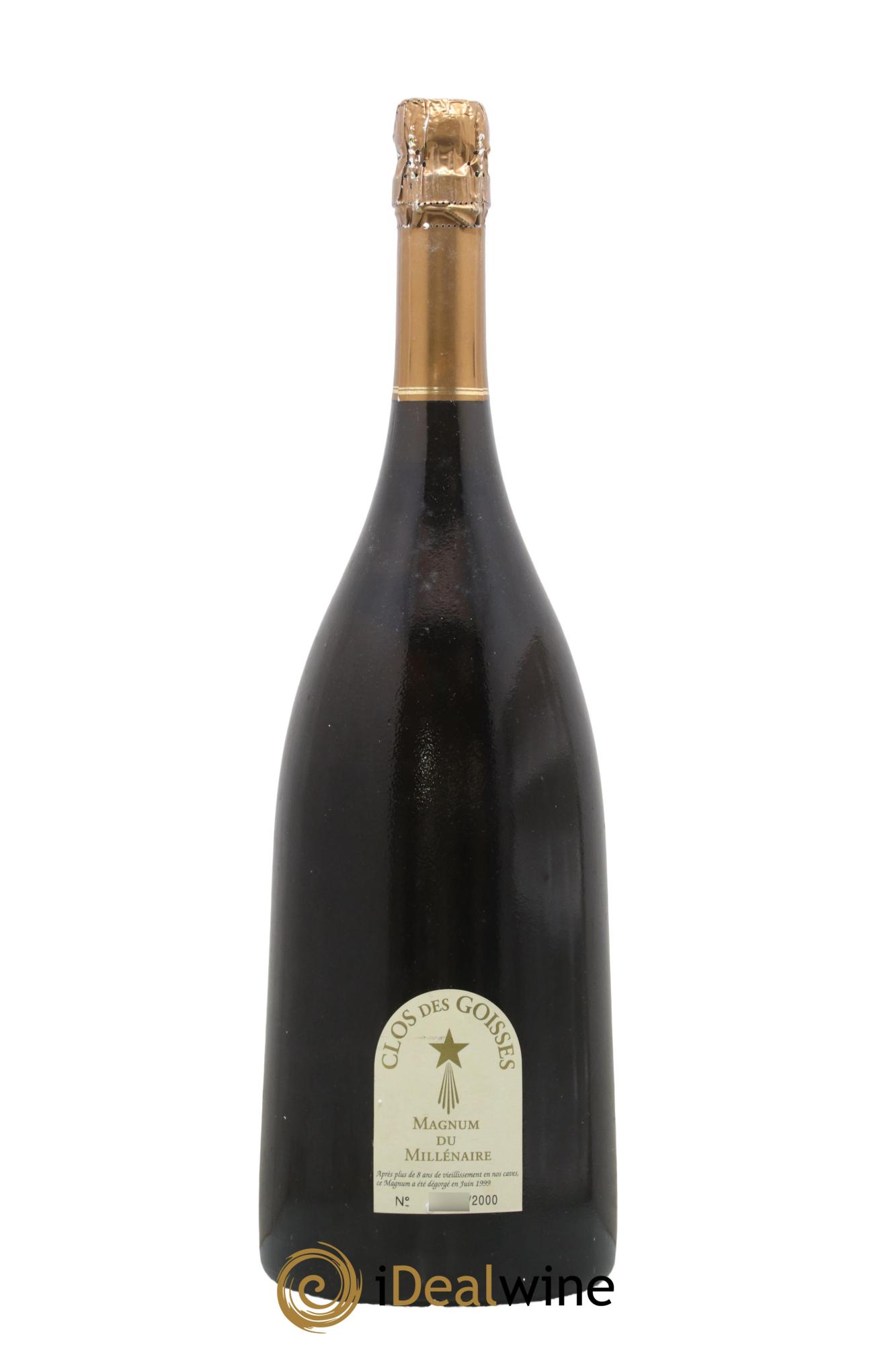 Clos des Goisses Philipponnat 1990 - Lot of 1 magnum - 1
