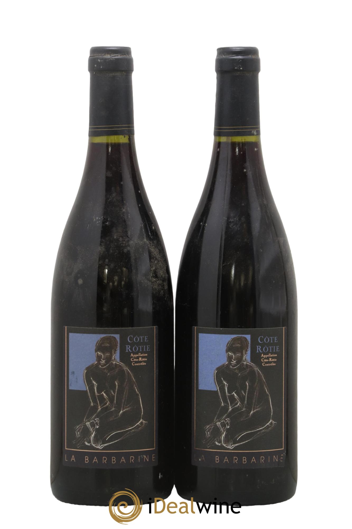 Côte-Rôtie La Barbarine Gangloff (Domaine) 2000 - Lot de 2 bouteilles - 0