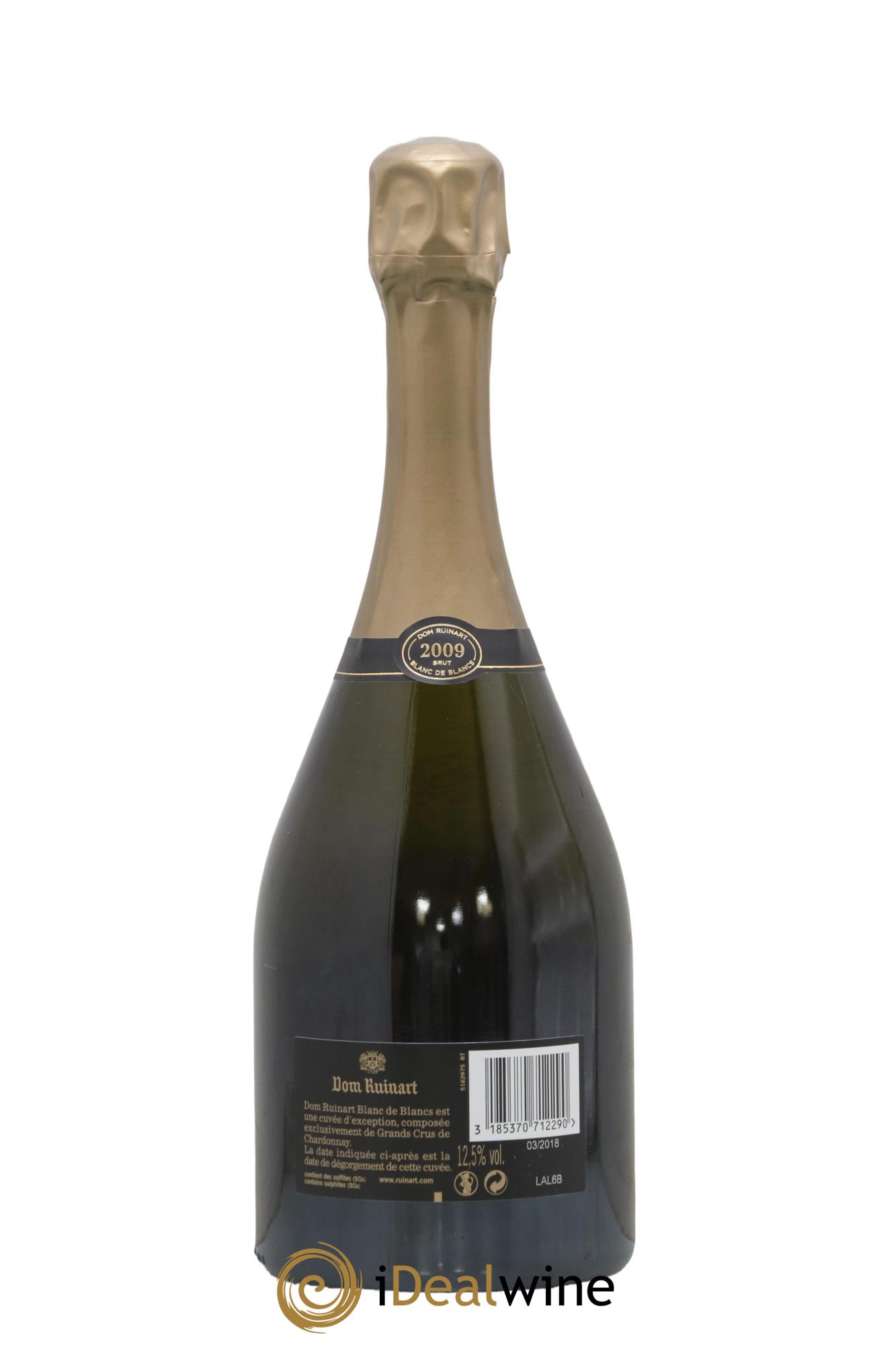 Dom Ruinart Brut Ruinart 2009 - Lot of 1 bottle - 1