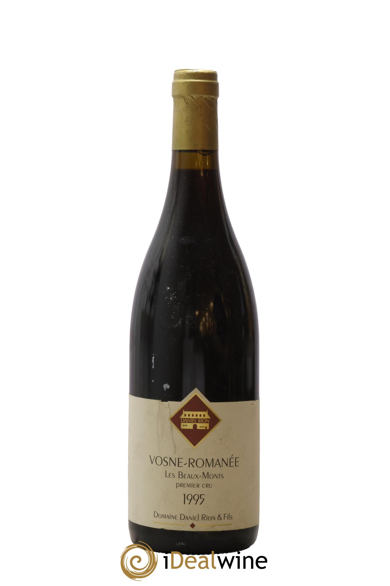 Vosne-Romanée 1er Cru Les Beaux Monts Daniel Rion 1995 - Lot de 1 bouteille - 0