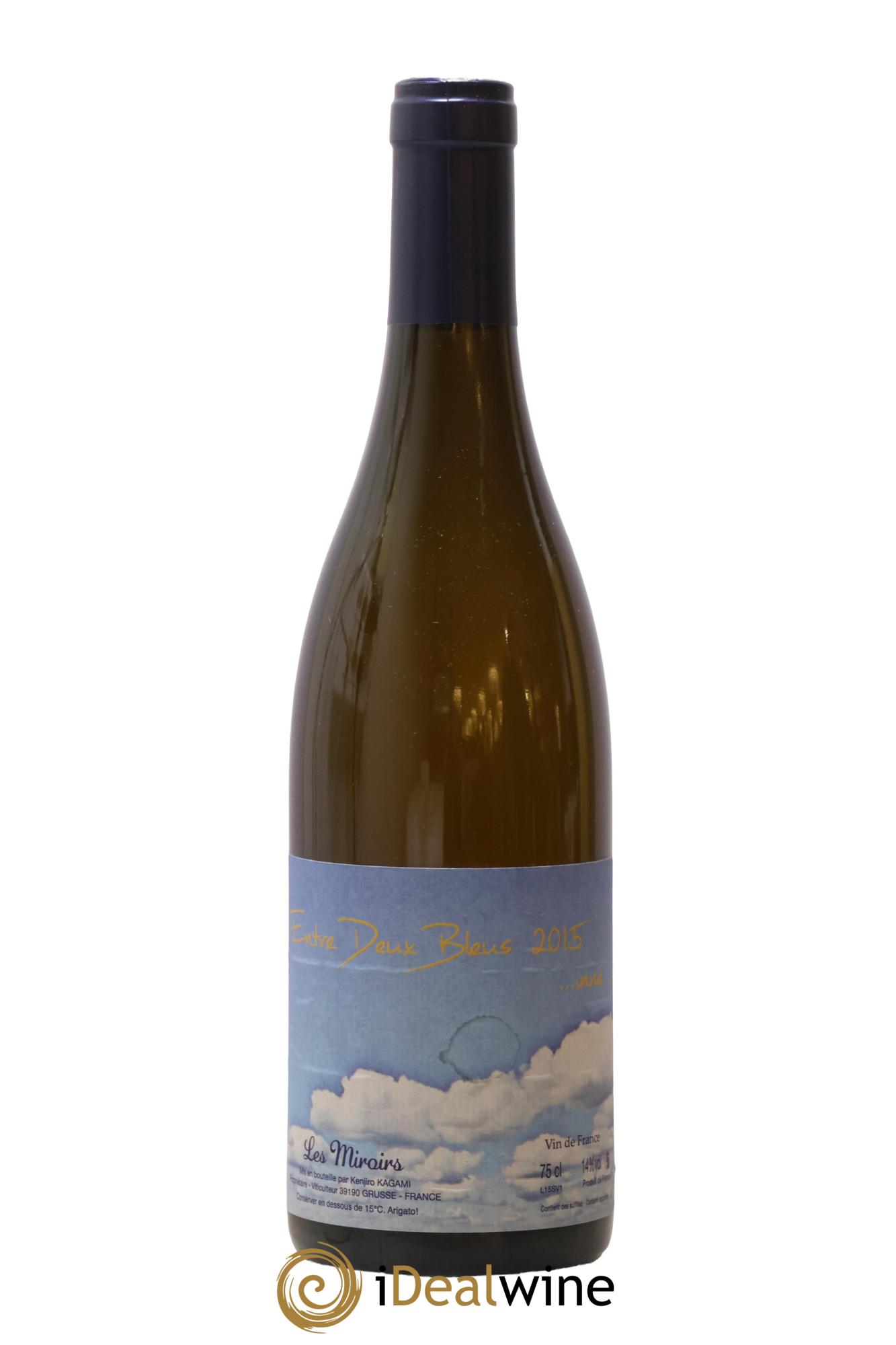 Vin de France Entre deux bleus Inné Kenjiro Kagami - Domaine des Miroirs 2015 - Lot de 1 bouteille - 0