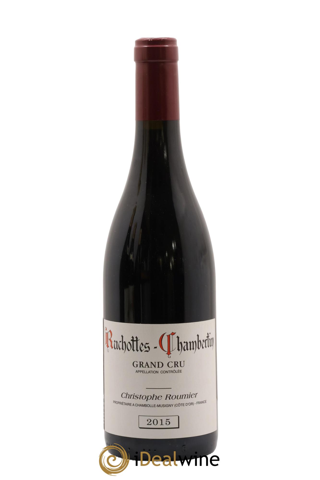 Ruchottes-Chambertin Grand Cru Christophe Roumier 2015 - Lot de 1 bouteille - 0