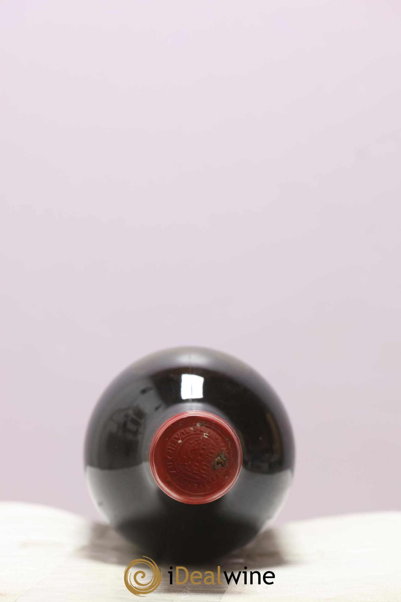 Château Cheval Blanc 1er Grand Cru Classé A 1977 - Lotto di 1 bottiglia - 1