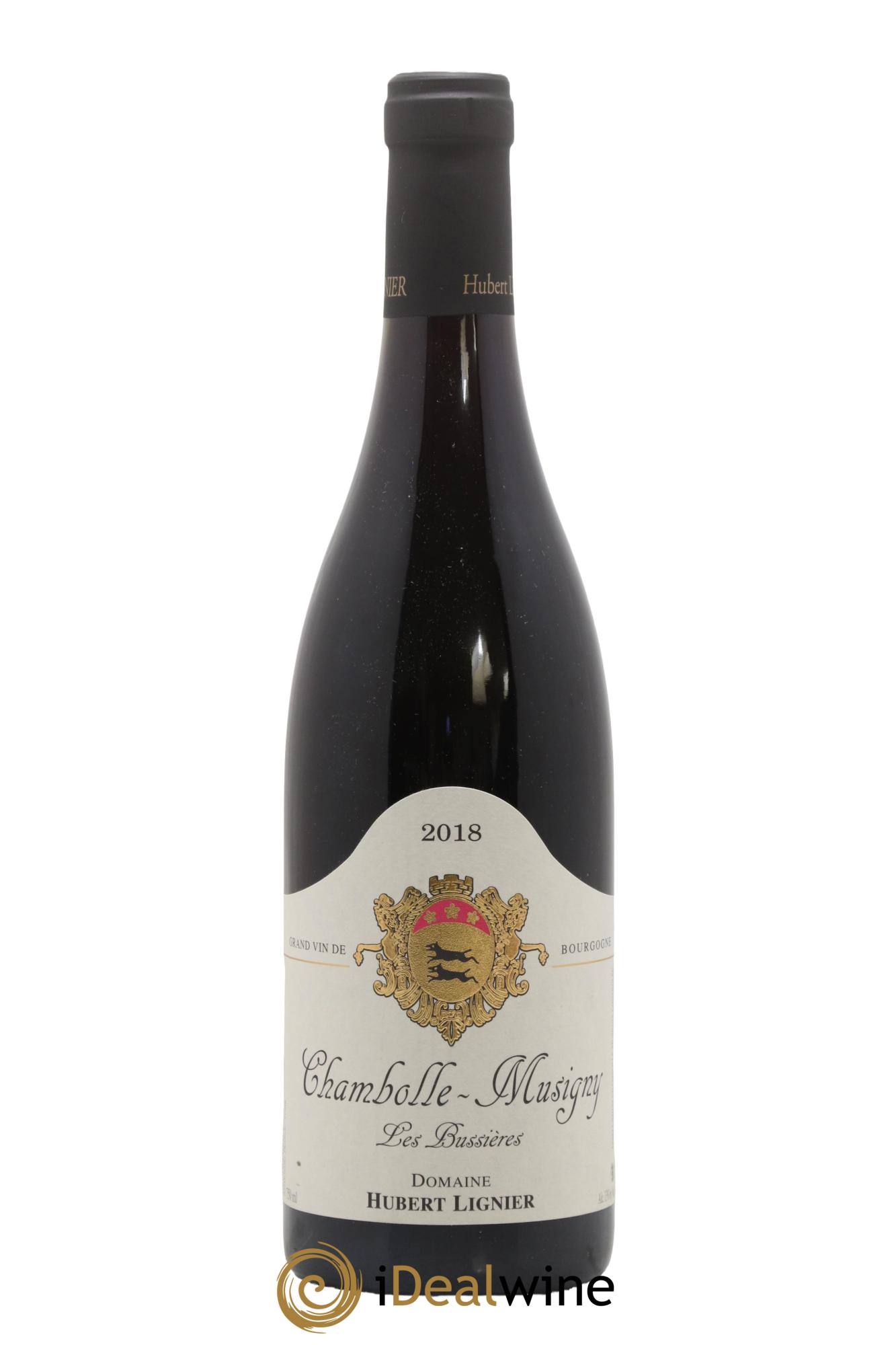 Chambolle-Musigny Les Bussières Hubert Lignier (Domaine) 2018 - Lot of 1 bottle - 0