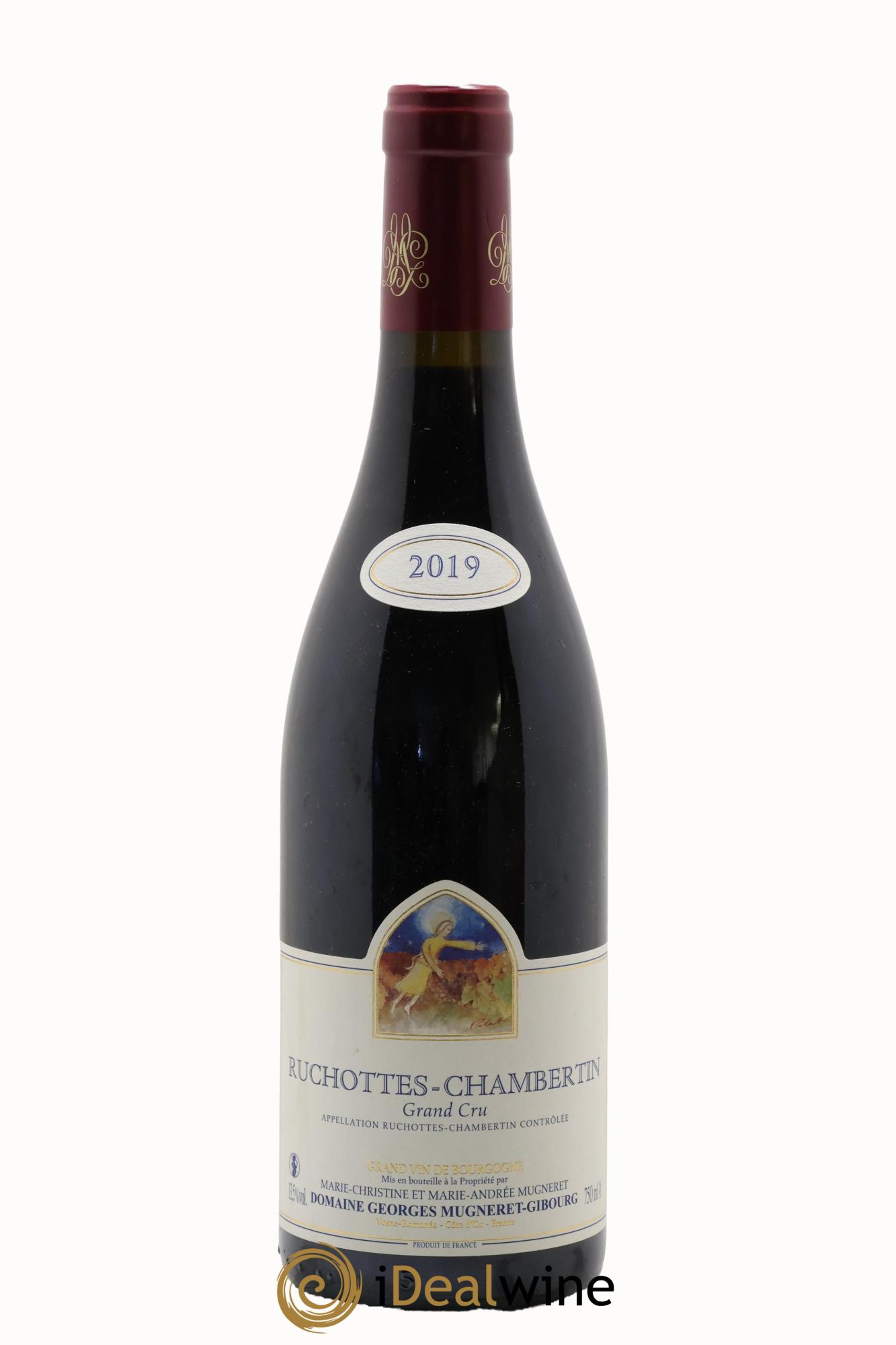 Ruchottes-Chambertin Grand Cru Mugneret-Gibourg (Domaine) 2019 - Lot de 1 bouteille - 0