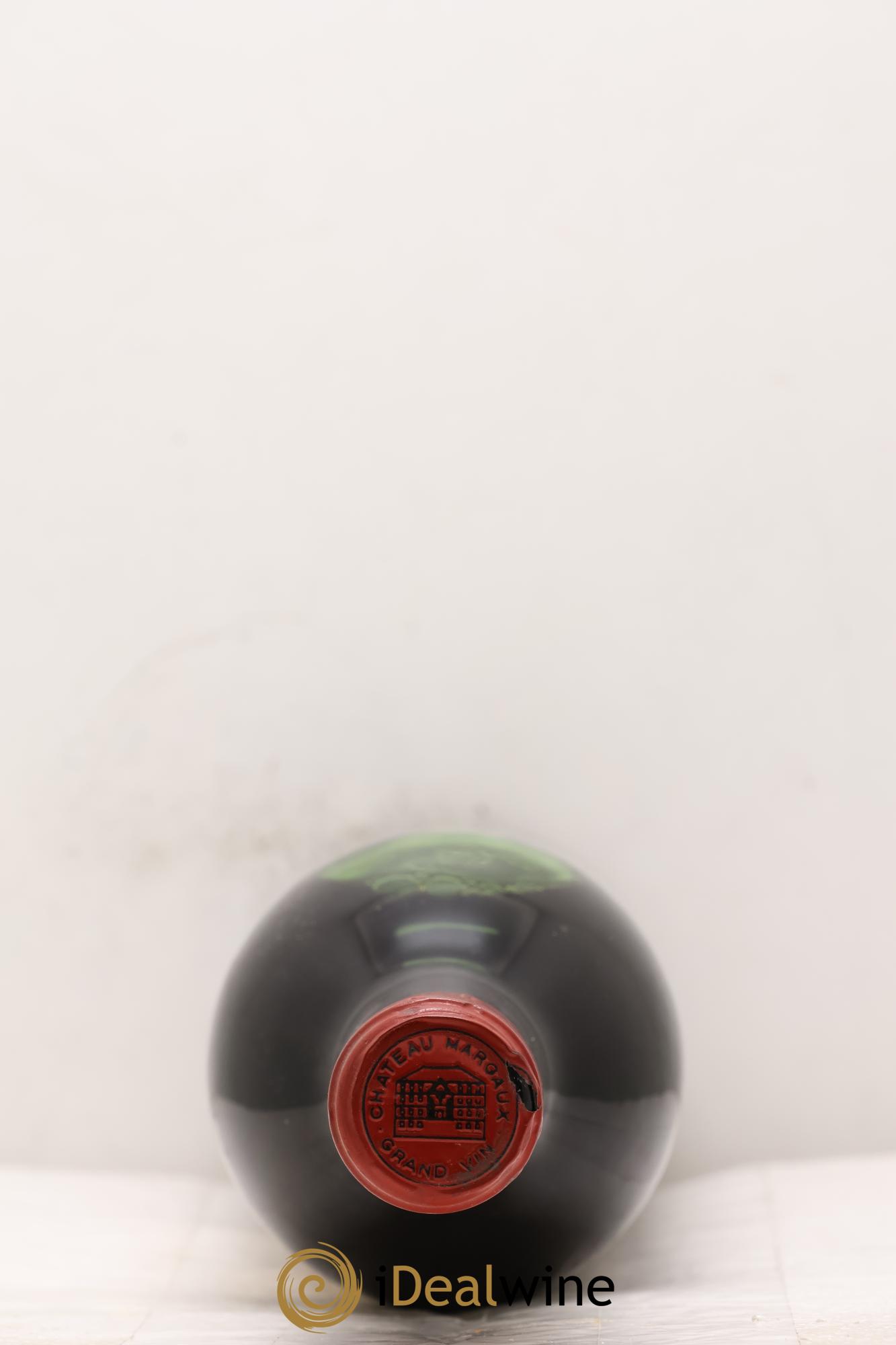 Château Margaux 1er Grand Cru Classé 1966 - Lot de 1 bouteille - 1