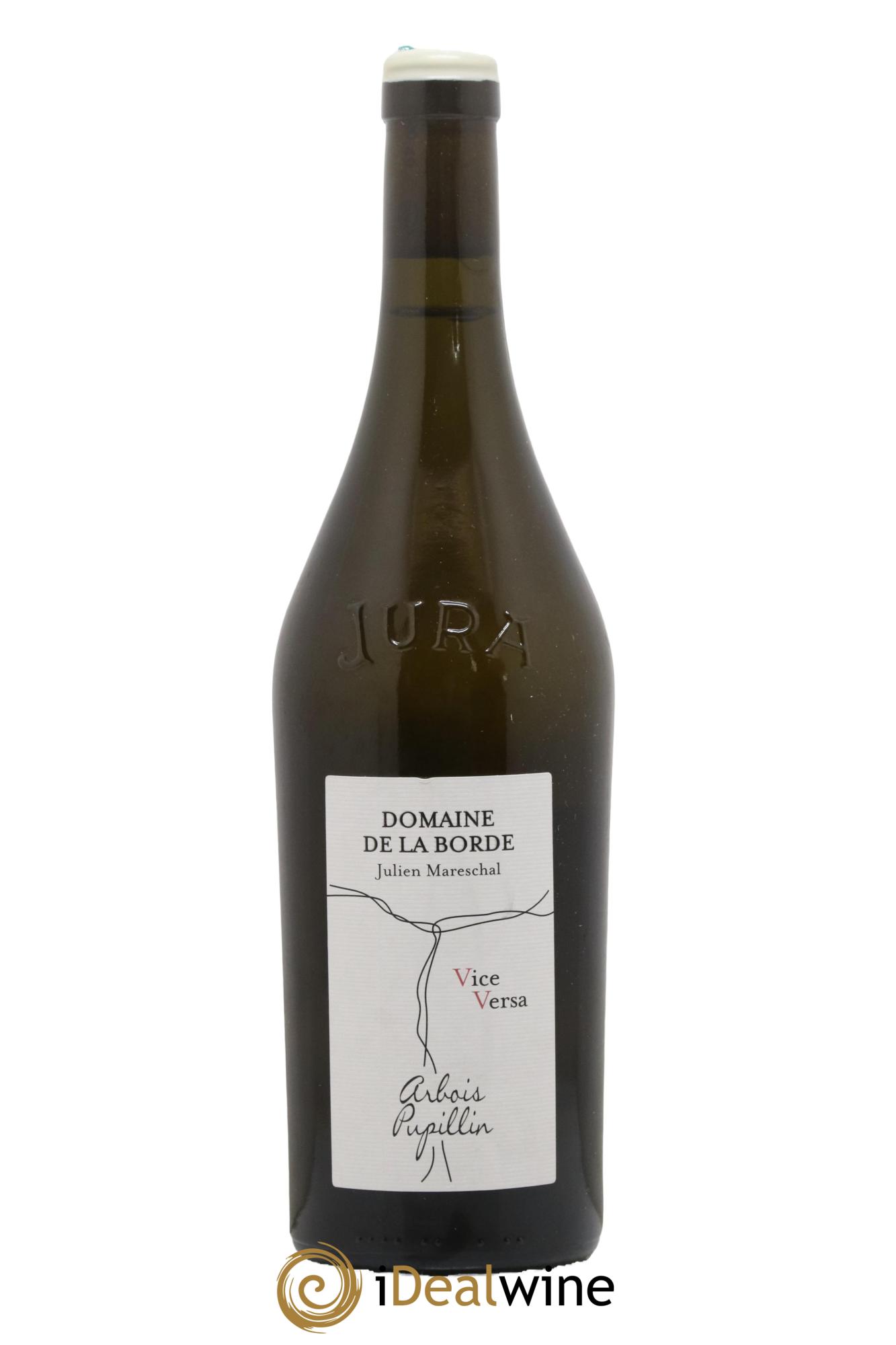 Arbois Savagnin Vice Versa La Borde 2018 - Lot de 1 bouteille - 0