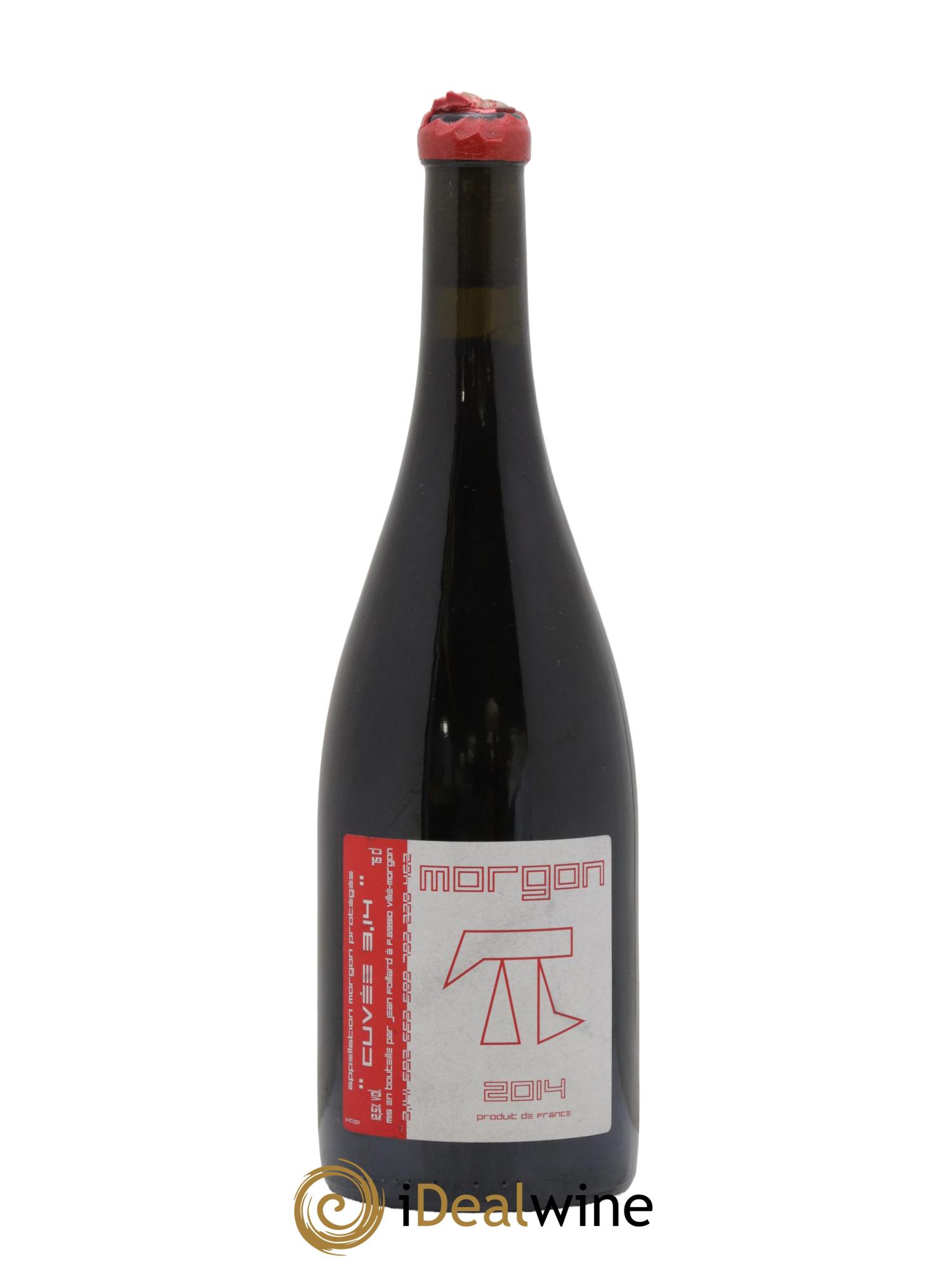 Morgon 3.14 Jean Foillard 2014 - Lot of 1 bottle - 0