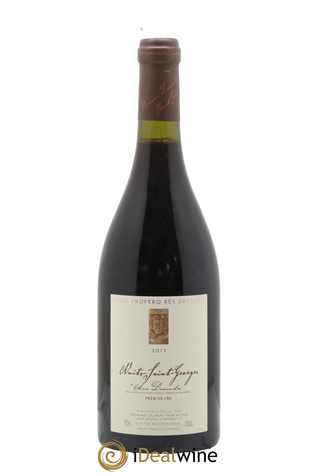 Nuits-Saint-Georges 1er Cru Les Damodes Domaine Laurent 2013 - Posten von 1 Flasche - 0