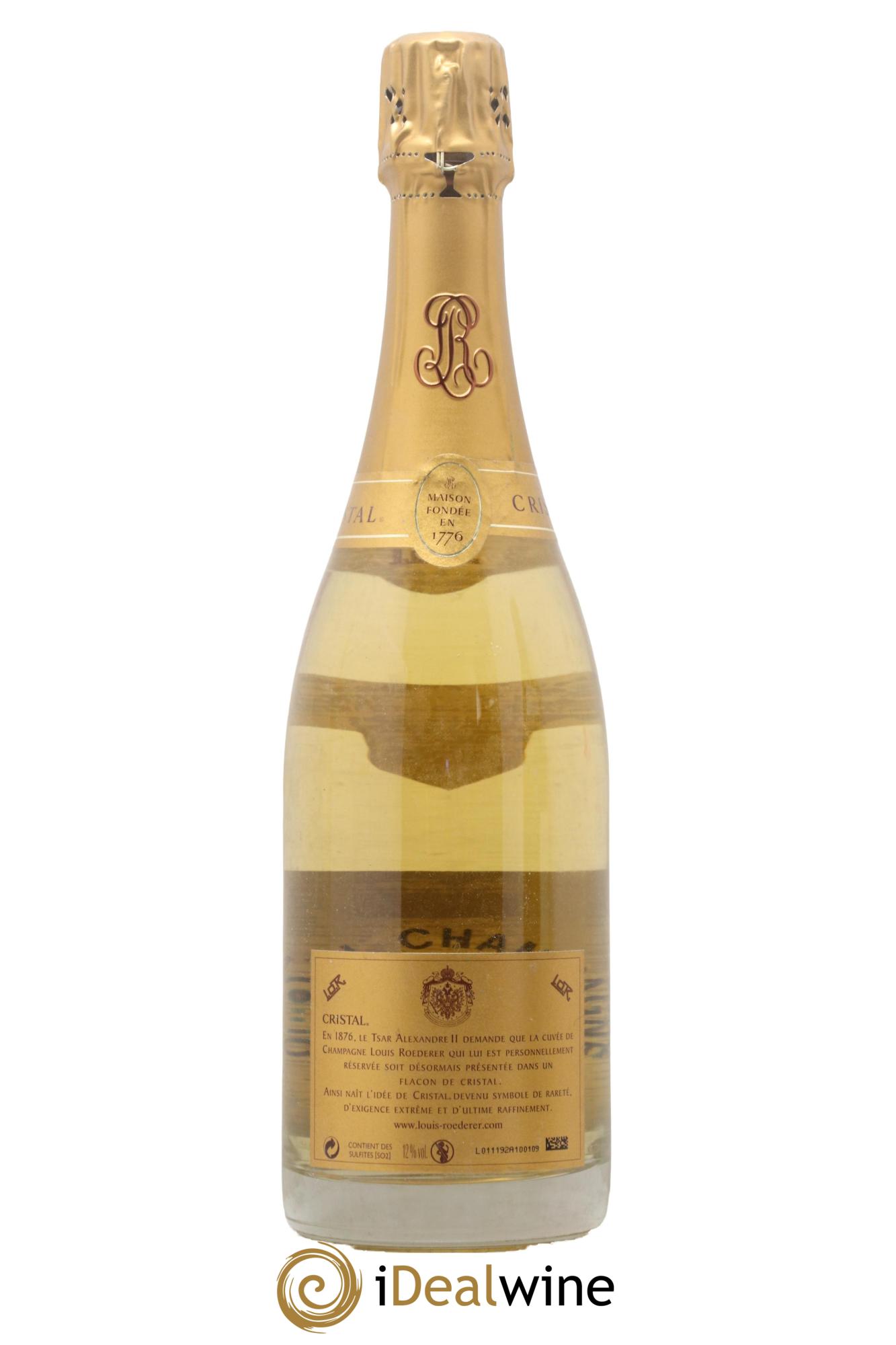 Cristal Louis Roederer 2007 - Lot of 1 bottle - 1