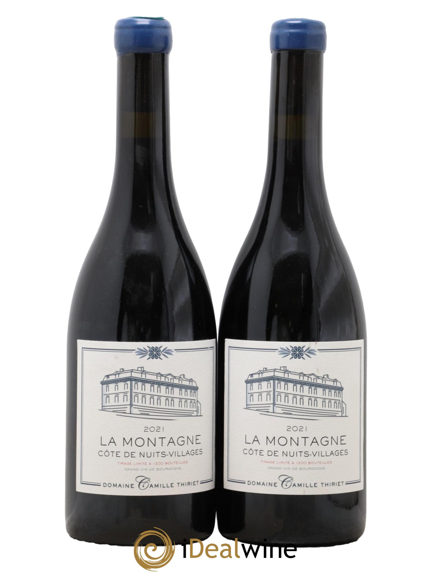 Côte de Nuits-Villages La Montagne Maison Thiriet 2021 - Lot de 2 bouteilles - 0