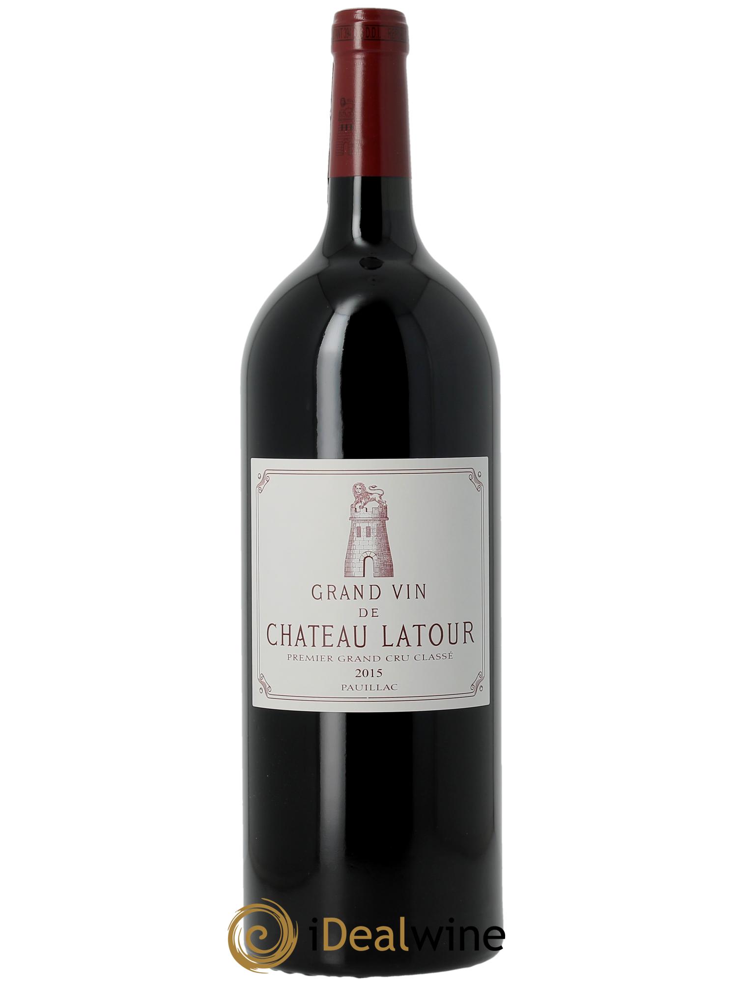 Château Latour 1er Grand Cru Classé 2015 - Lot of 1 magnum - 1
